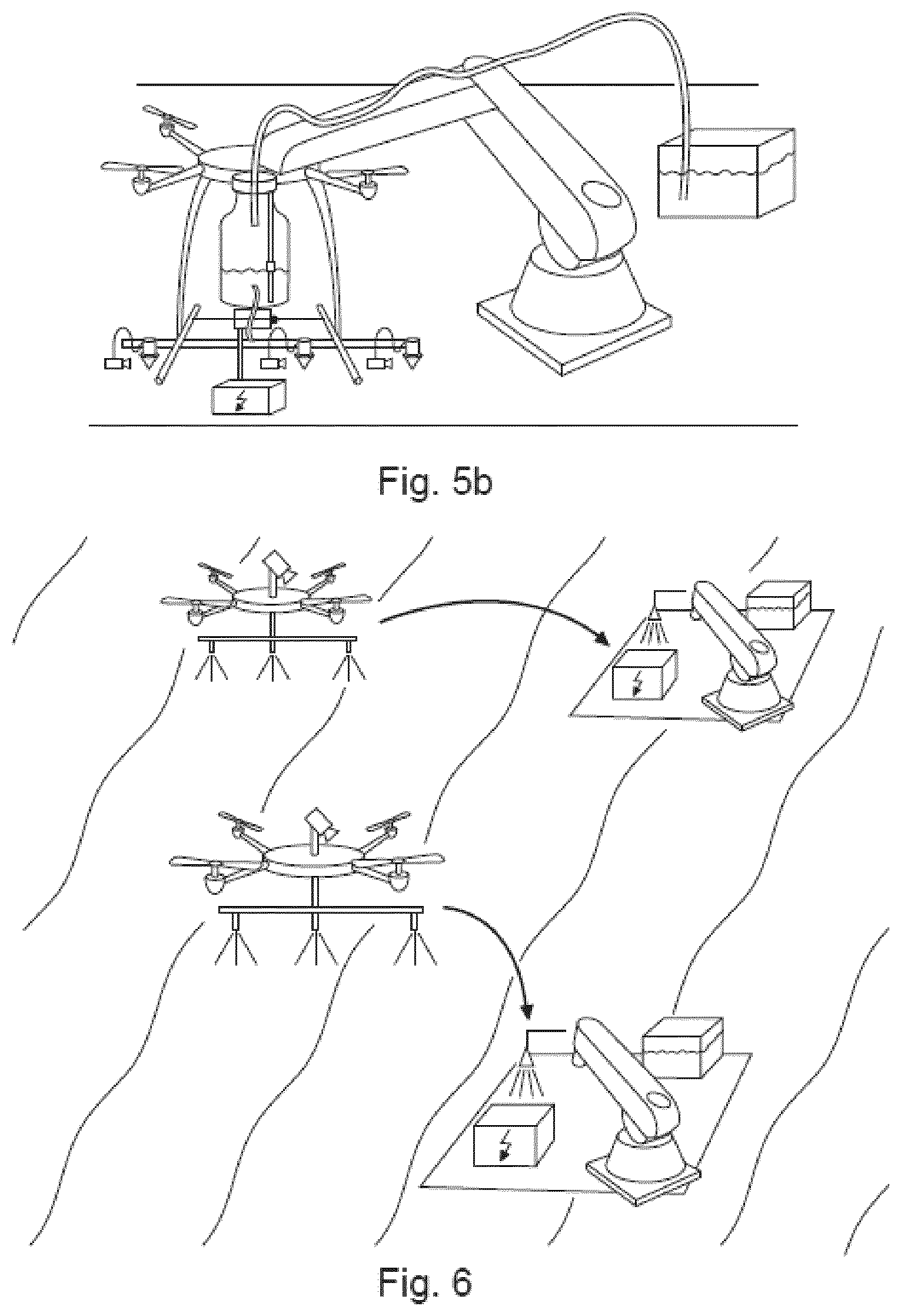 Patent US12097960 Figure 6 – Unmanned aerial vehicle