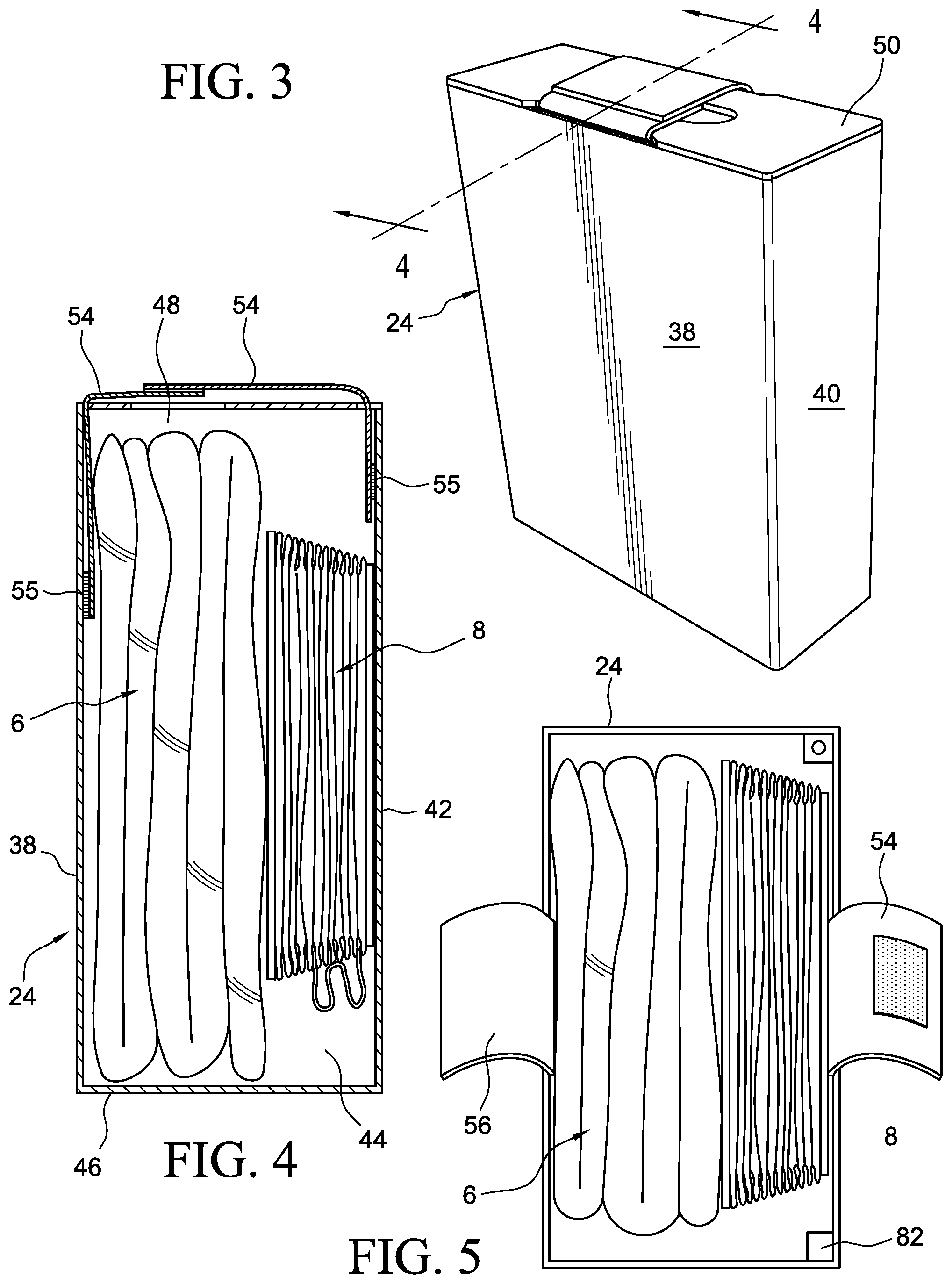 Patent US12097964 Figure 2 – Emergency vision system with fixed and hand-held enclosures