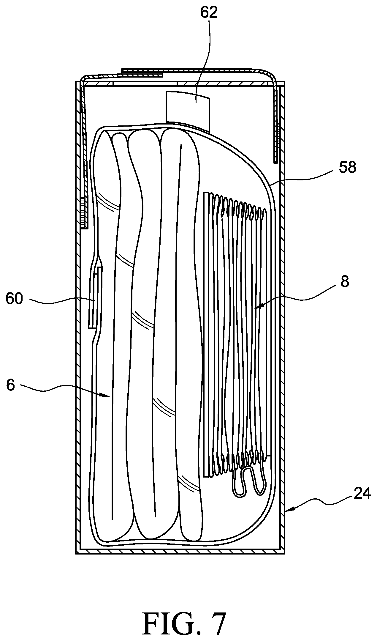 Patent US12097964 Figure 4 – Emergency vision system with fixed and hand-held enclosures