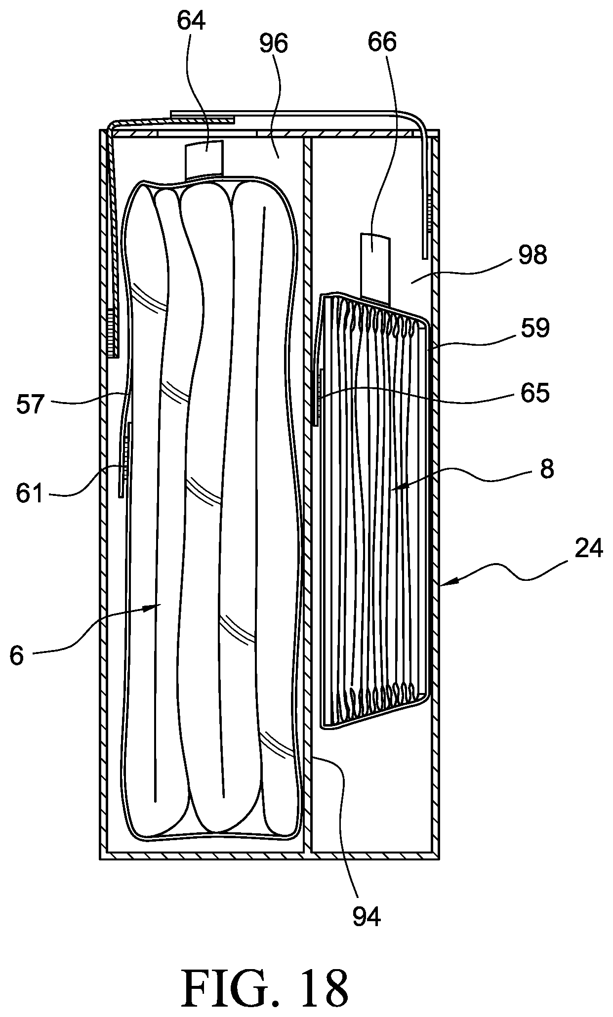 Patent US12097964 Figure 12 – Emergency vision system with fixed and hand-held enclosures