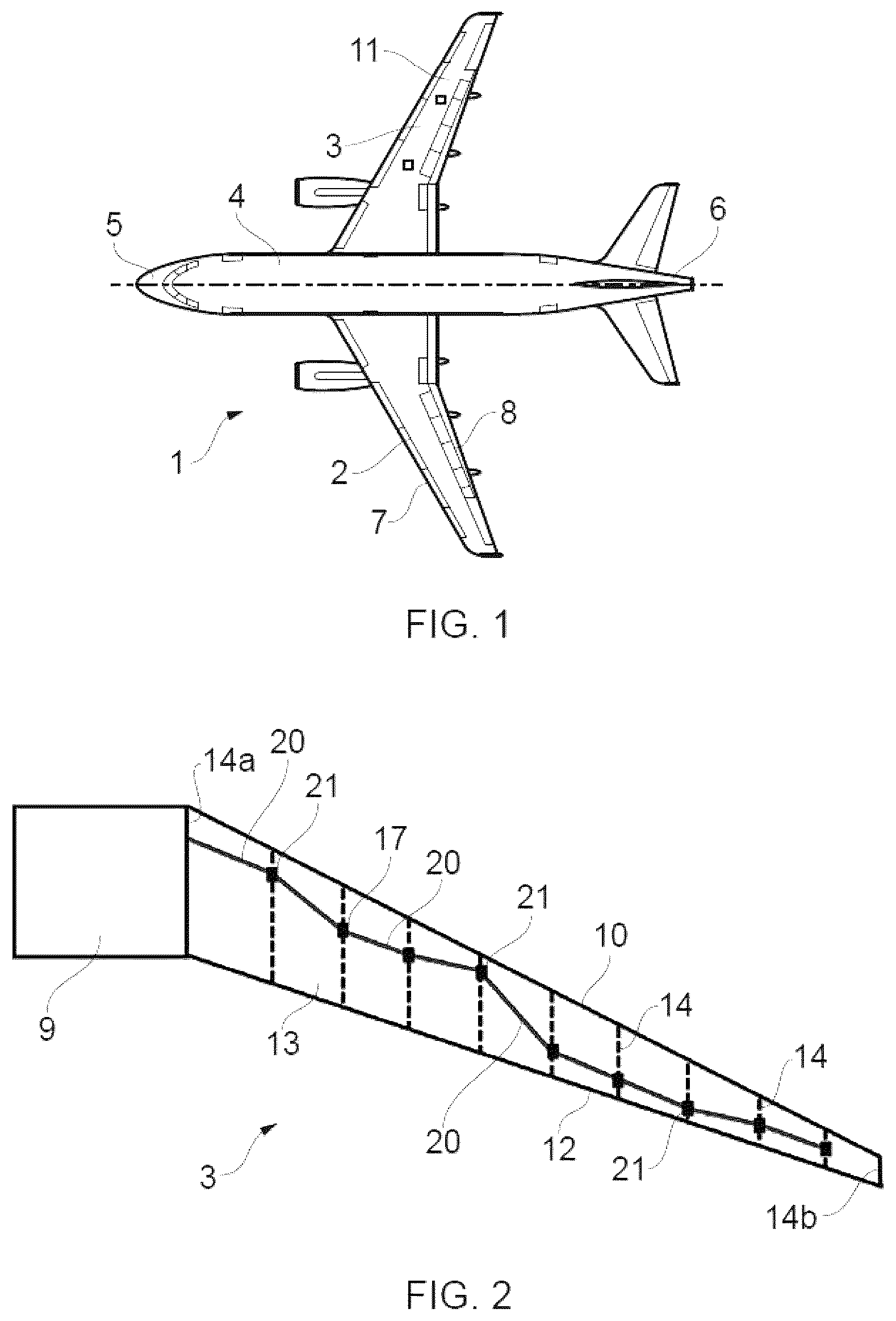 Patent US12097966 Figure 1 – Fuel pipe assembly