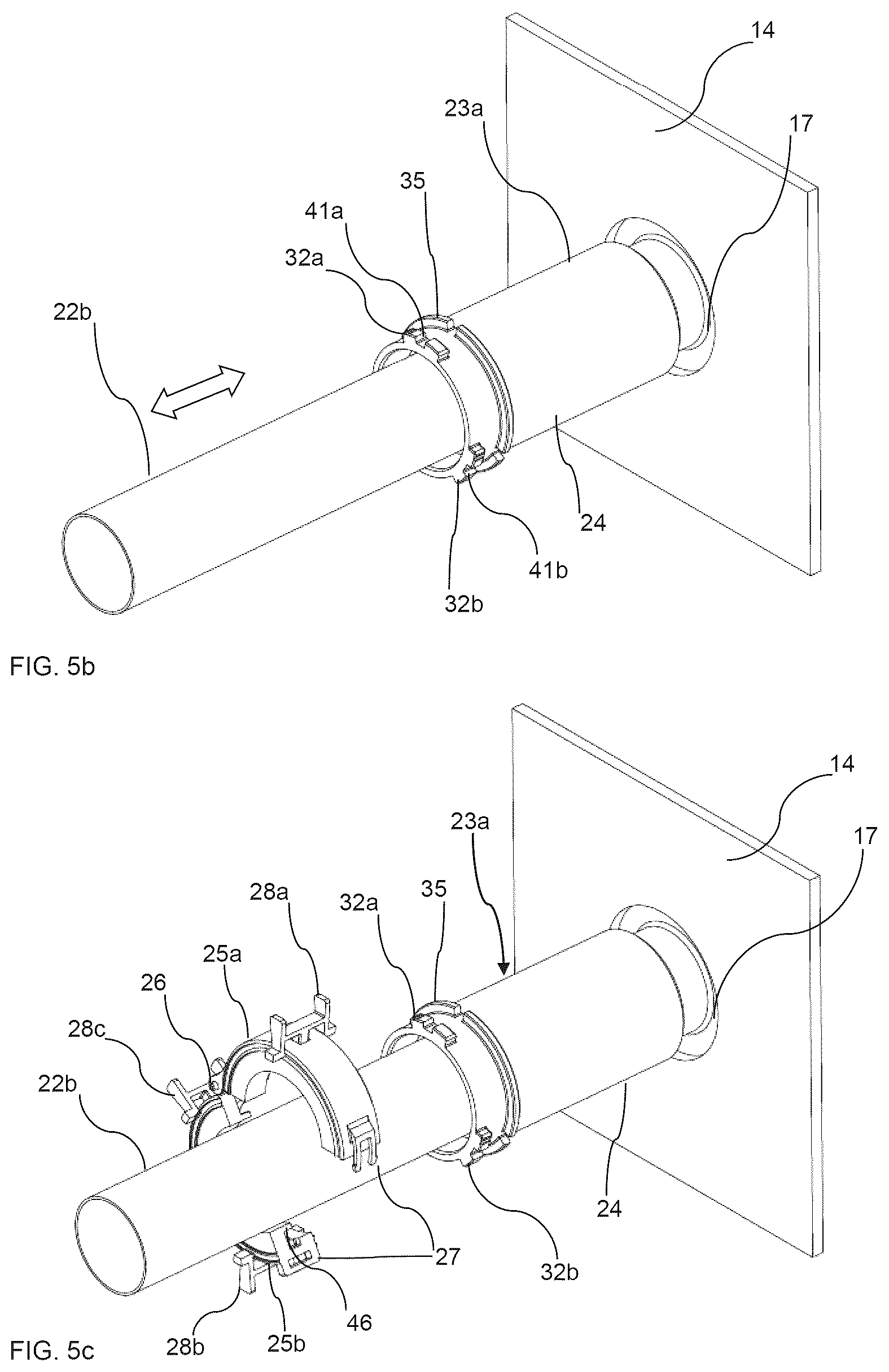 Patent US12097966 Figure 4 – Fuel pipe assembly