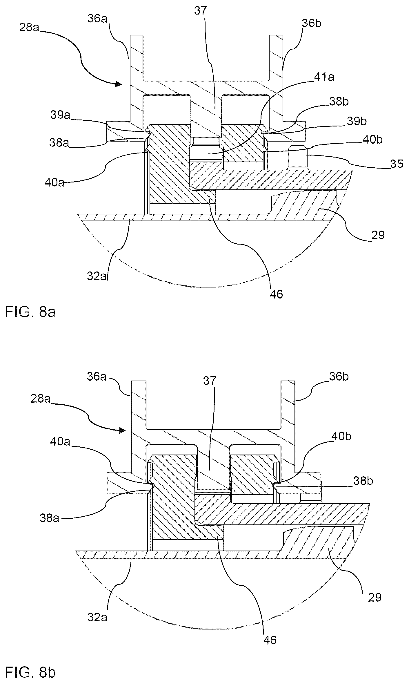 Patent US12097966 Figure 7 – Fuel pipe assembly