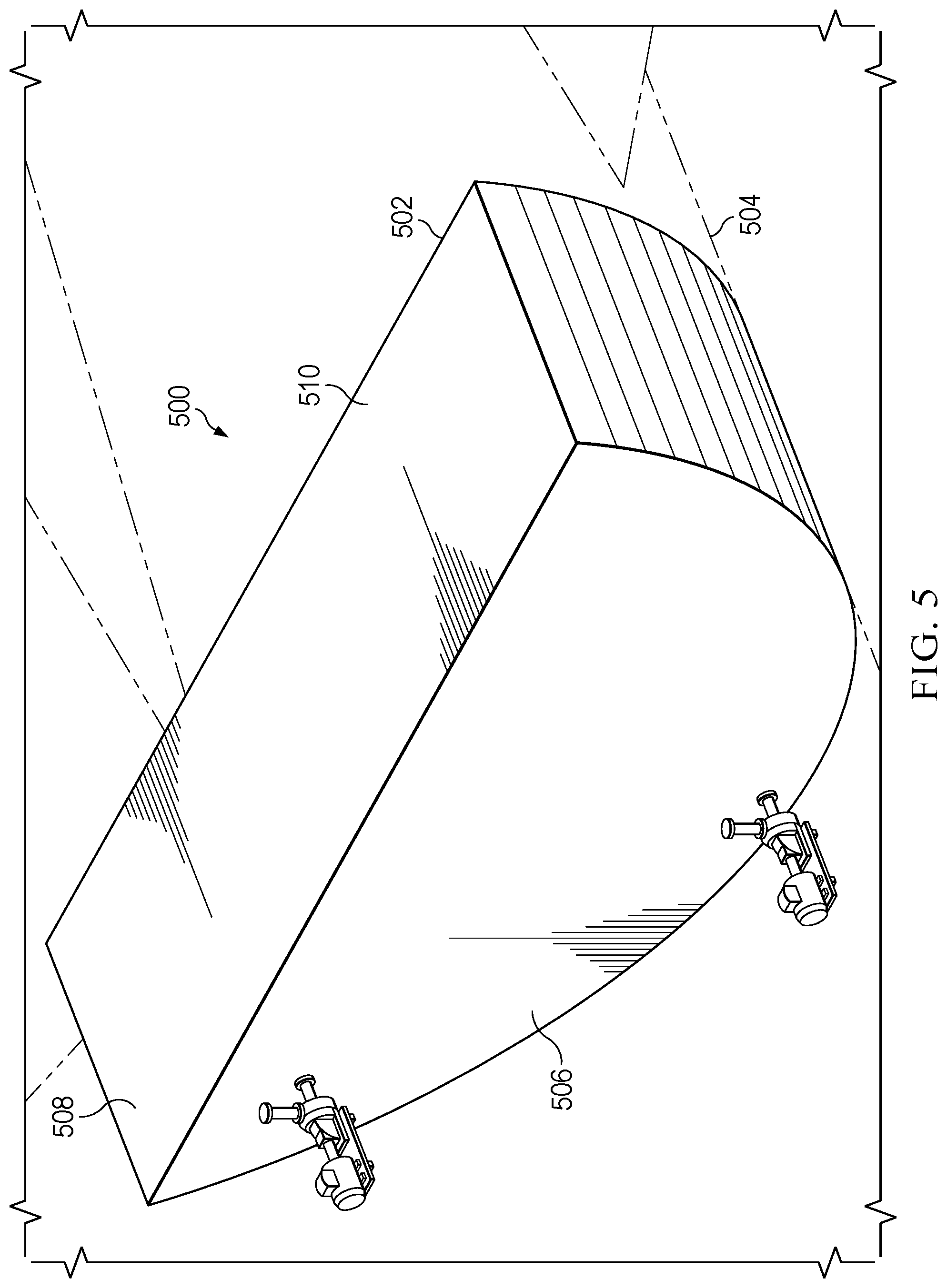 Patent US12097969 Figure 4 – Fuel tank flammability protection system