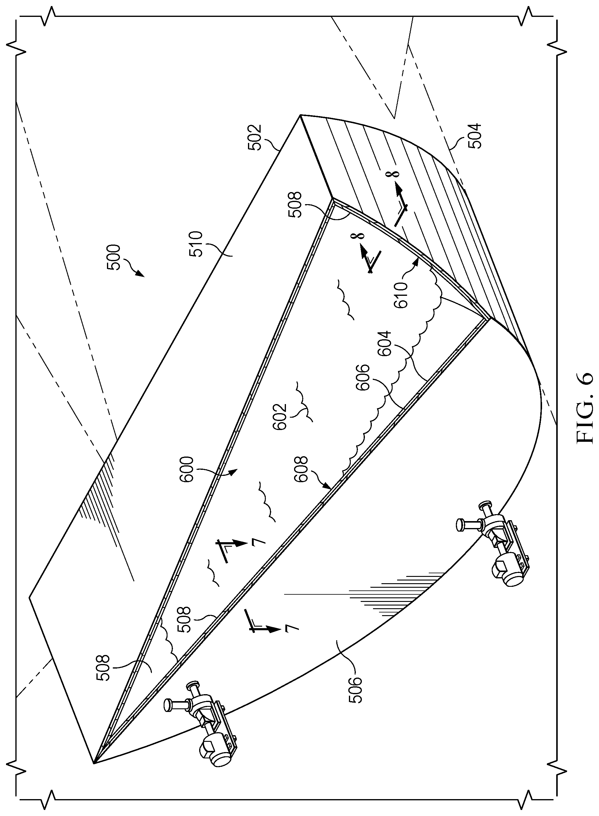 Patent US12097969 Figure 5 – Fuel tank flammability protection system