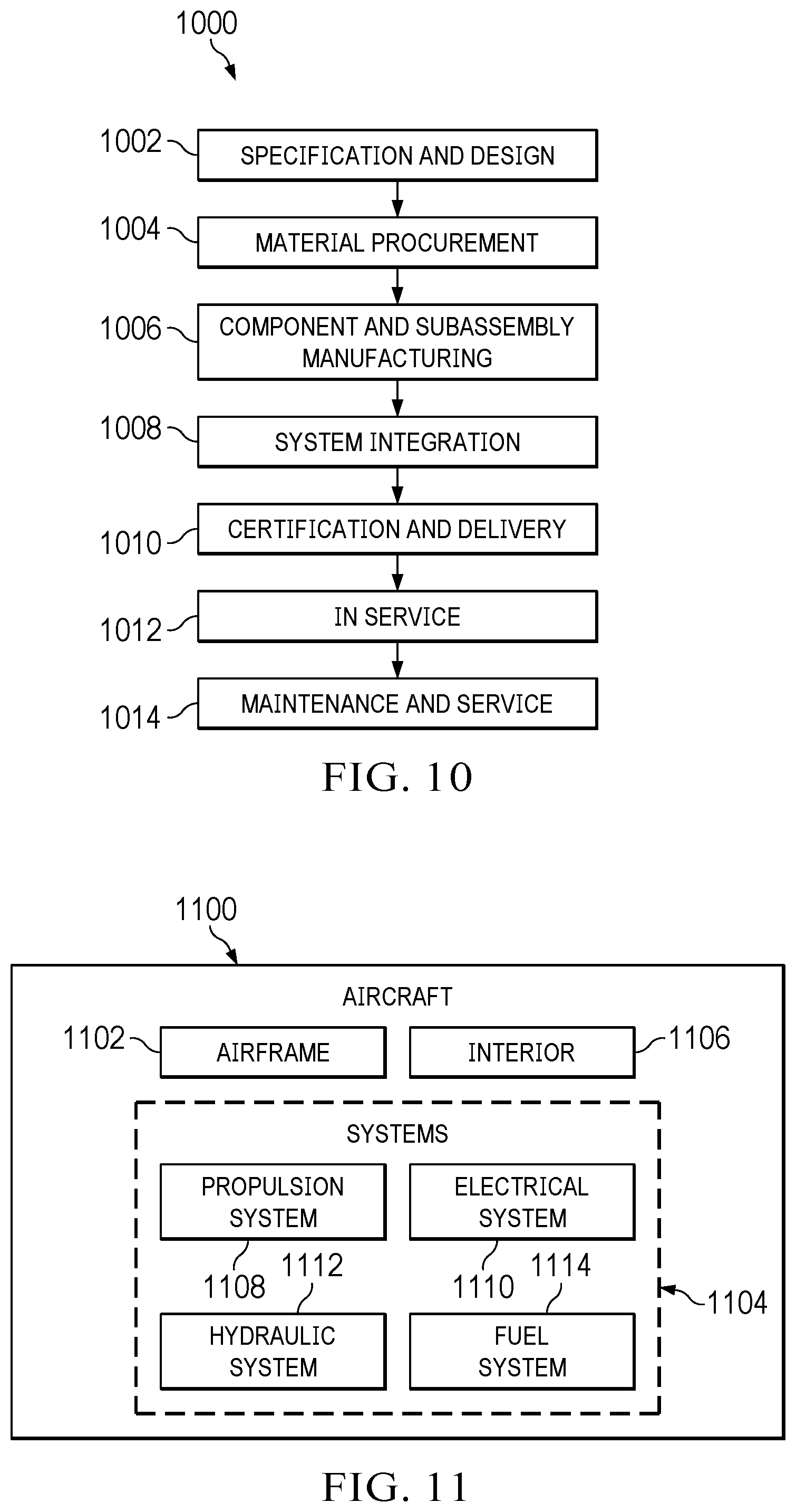 Patent US12097969 Figure 8 – Fuel tank flammability protection system