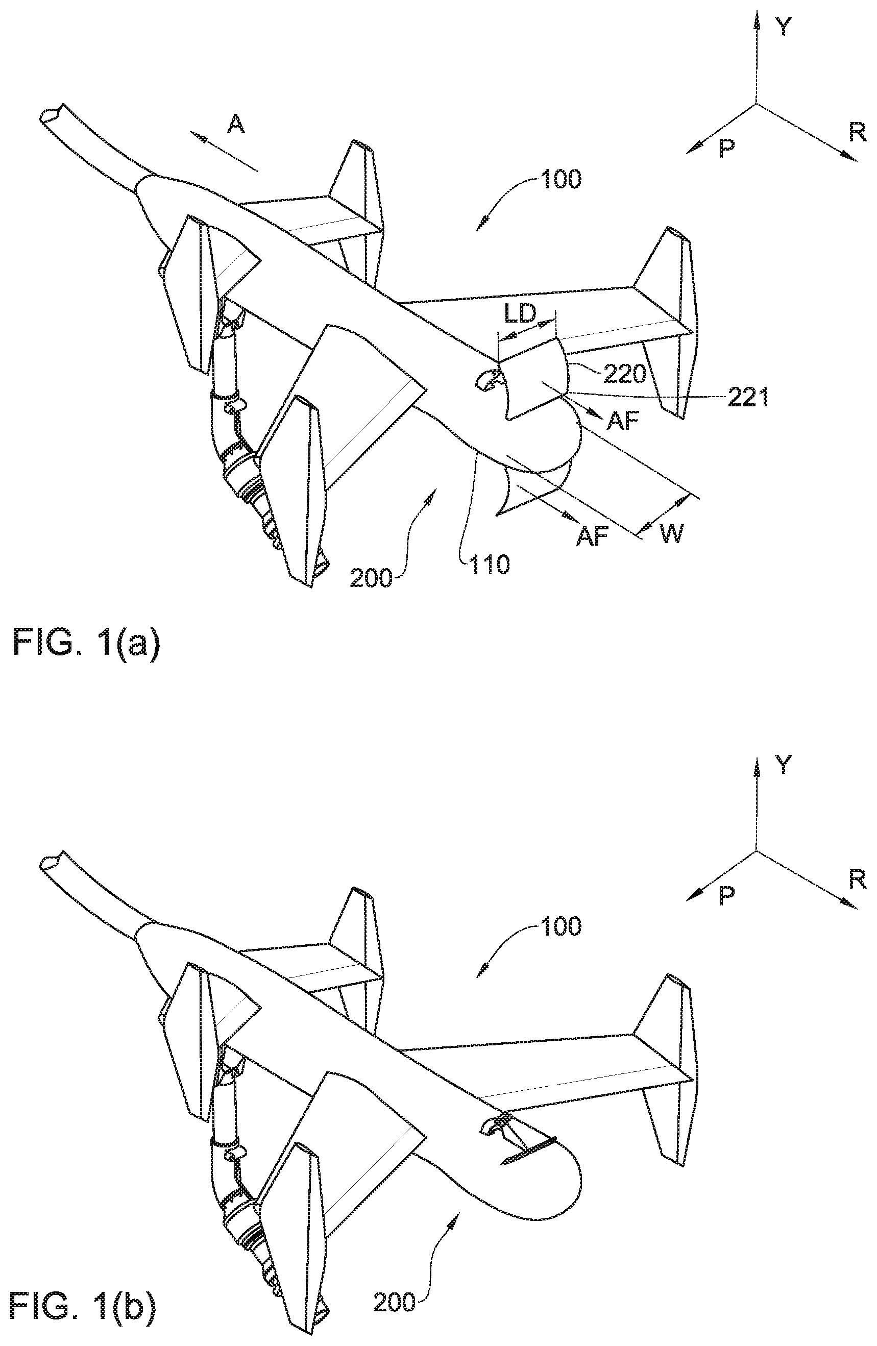 Patent US12097970 Figure 1 – Refueling device