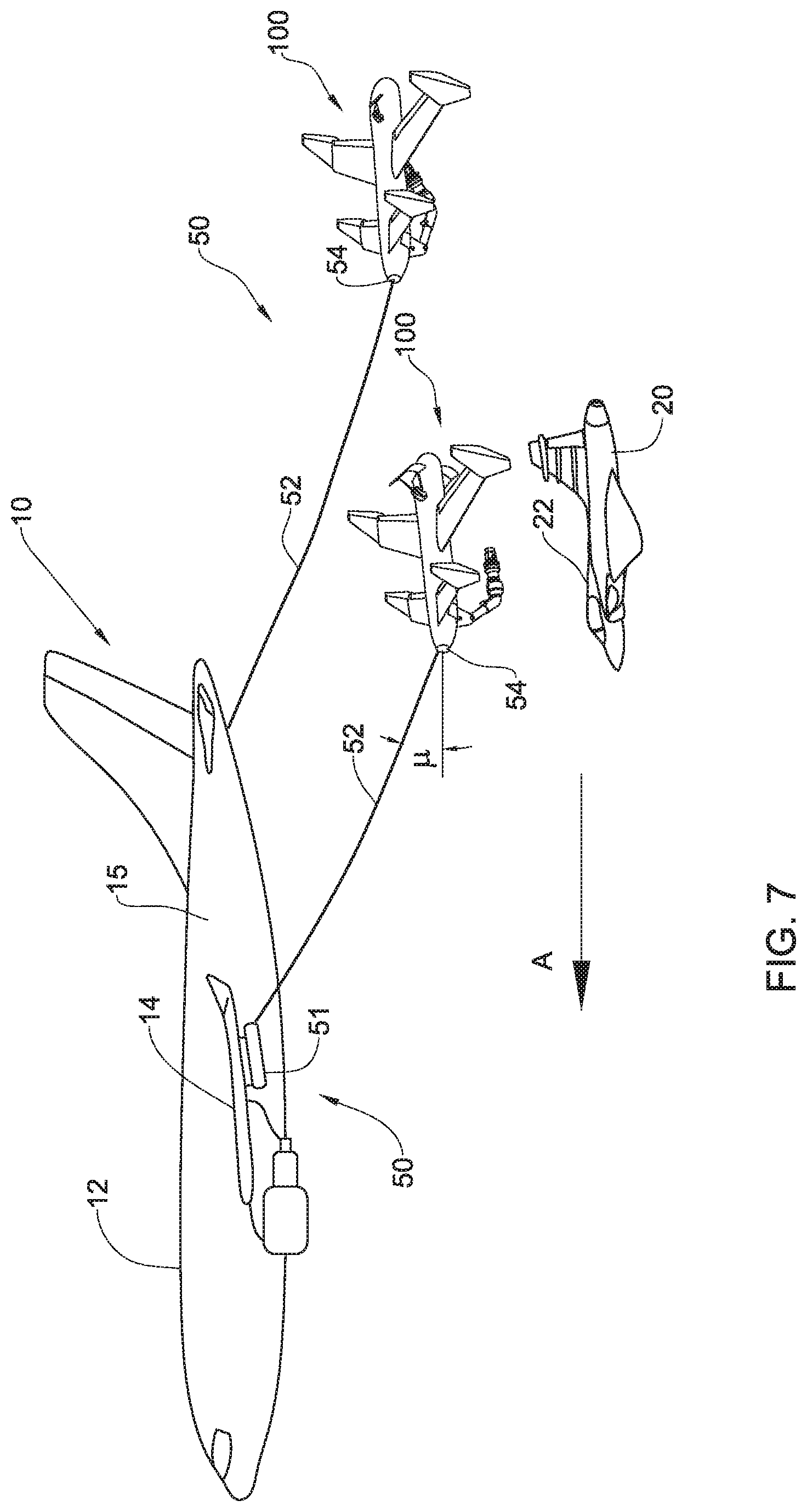 Patent US12097970 Figure 7 – Refueling device