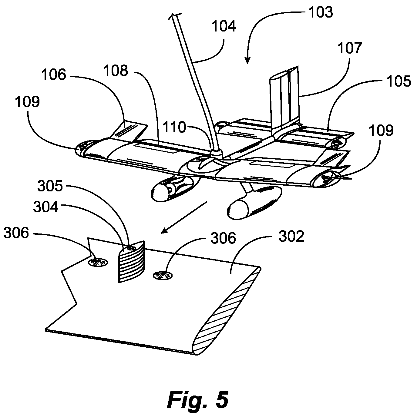 Patent US12097971 Figure 7 – Satellite refueling