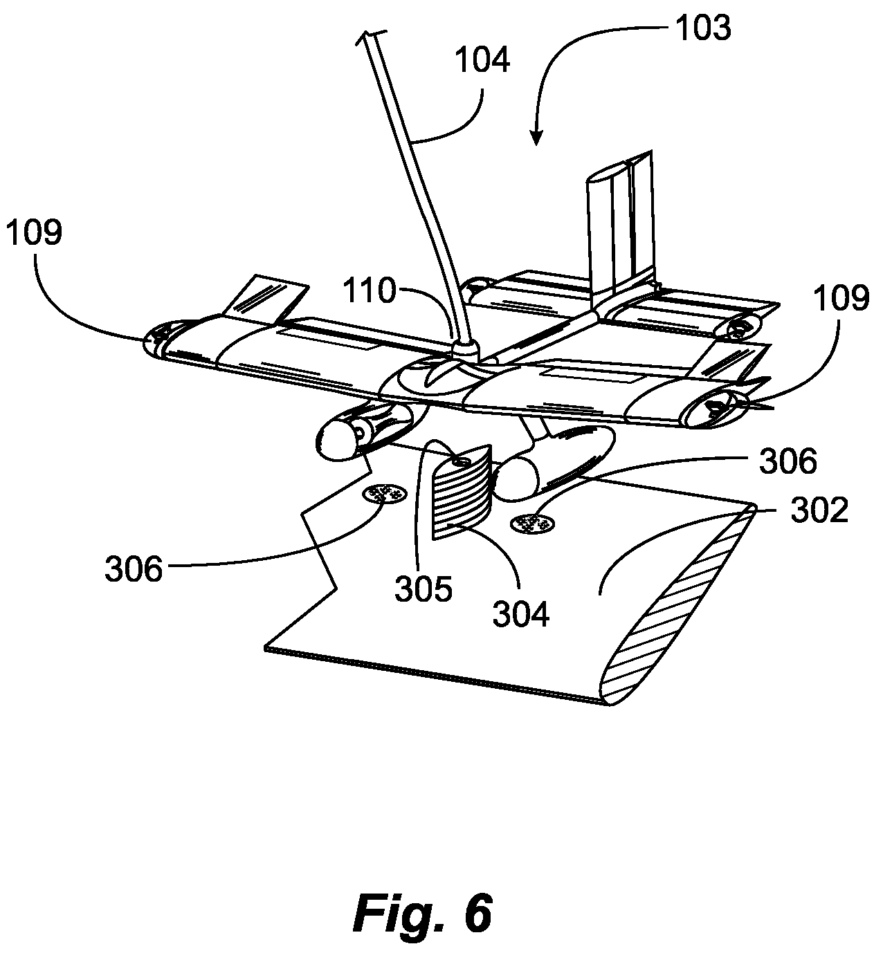 Patent US12097971 Figure 8 – Satellite refueling