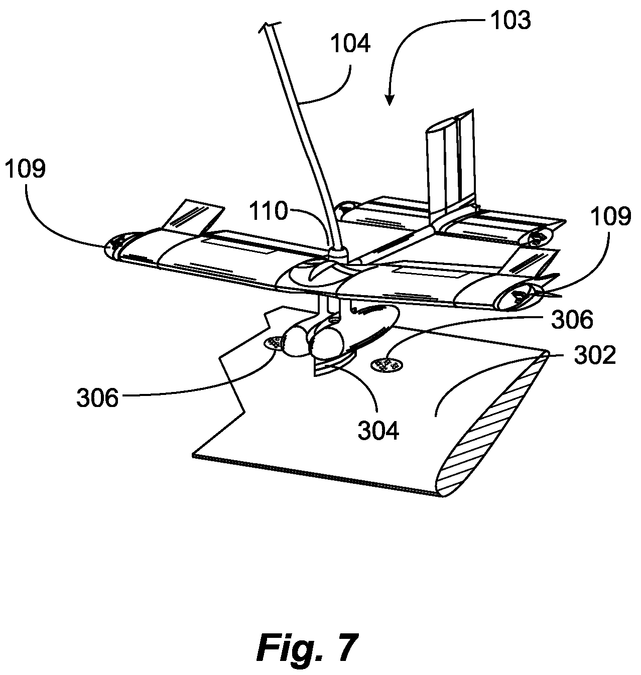 Patent US12097971 Figure 9 – Satellite refueling