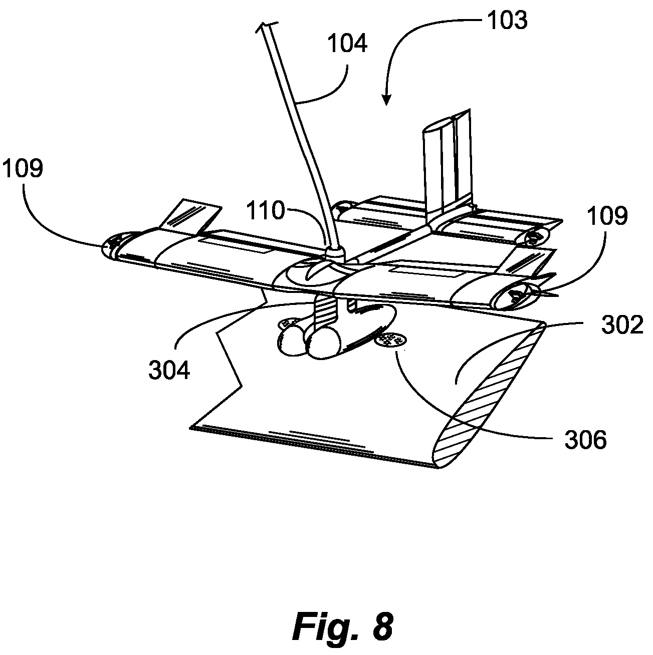 Patent US12097971 Figure 10 – Satellite refueling