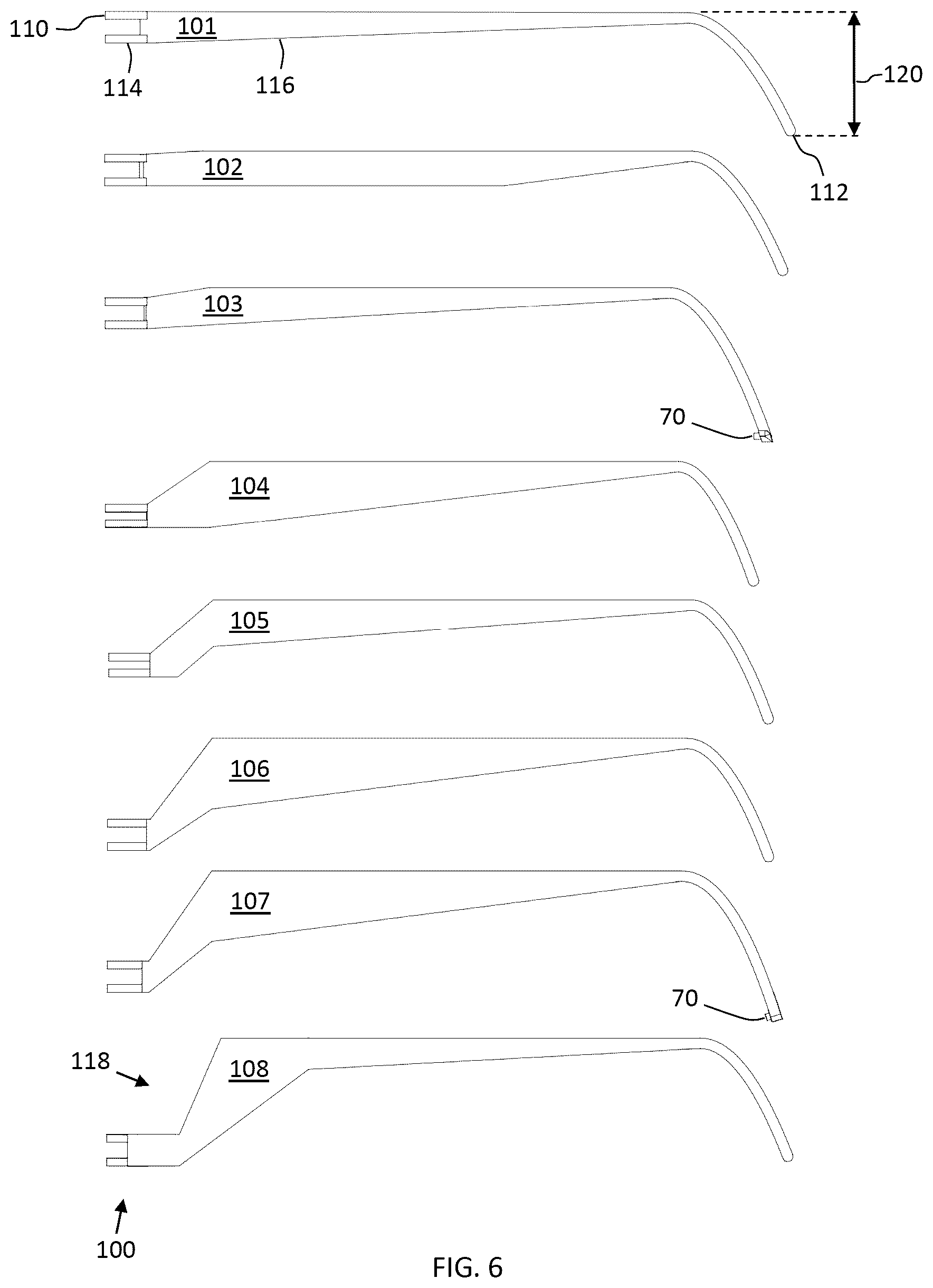 Patent US12097972 Figure 3 – Collapsible cover for engine inlet and method for covering engine inlet