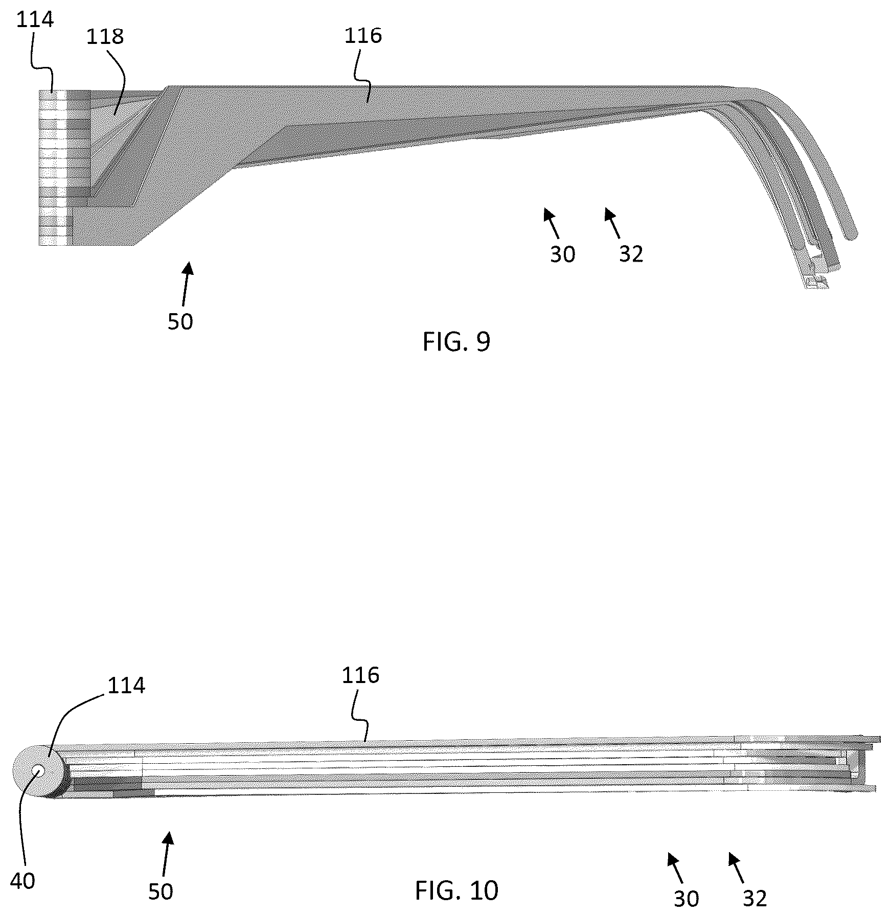 Patent US12097972 Figure 6 – Collapsible cover for engine inlet and method for covering engine inlet