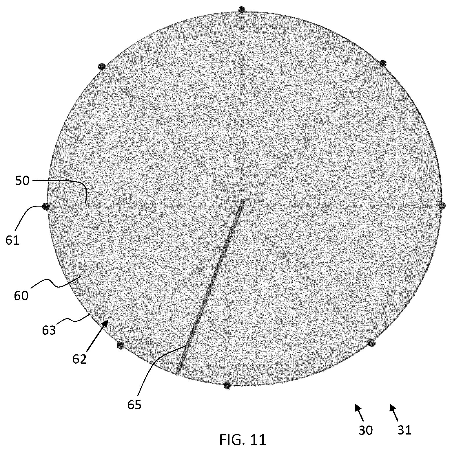 Patent US12097972 Figure 7 – Collapsible cover for engine inlet and method for covering engine inlet
