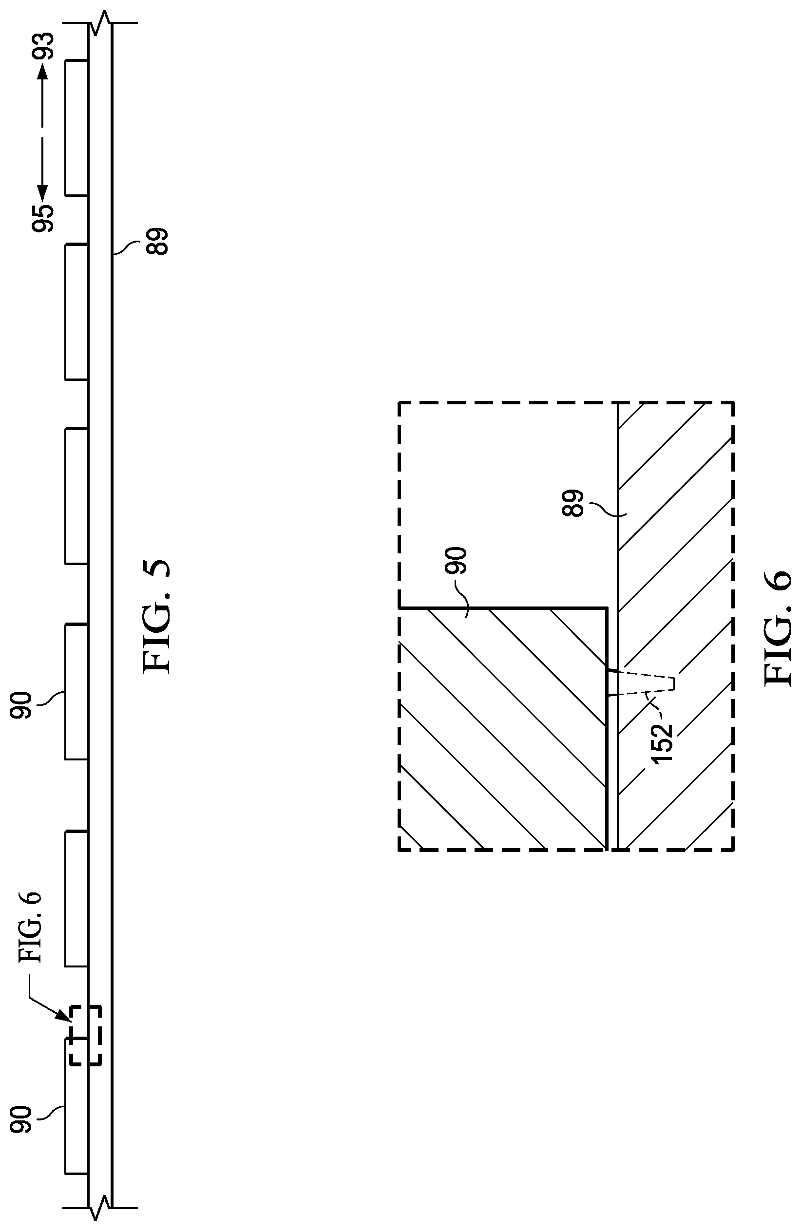 Patent US12097973 Figure 5 – Composite wing panels and fabrication method