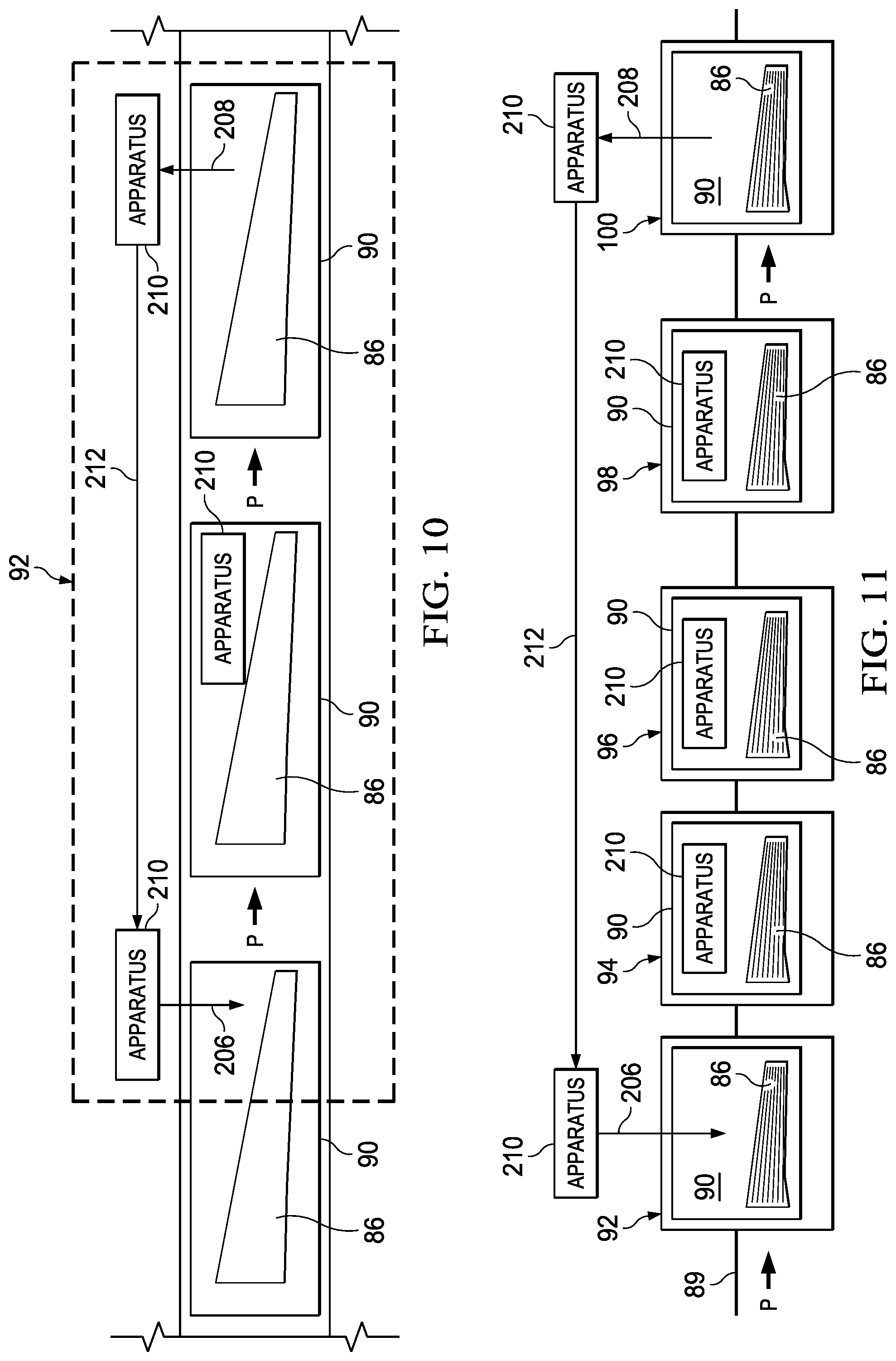 Patent US12097973 Figure 8 – Composite wing panels and fabrication method