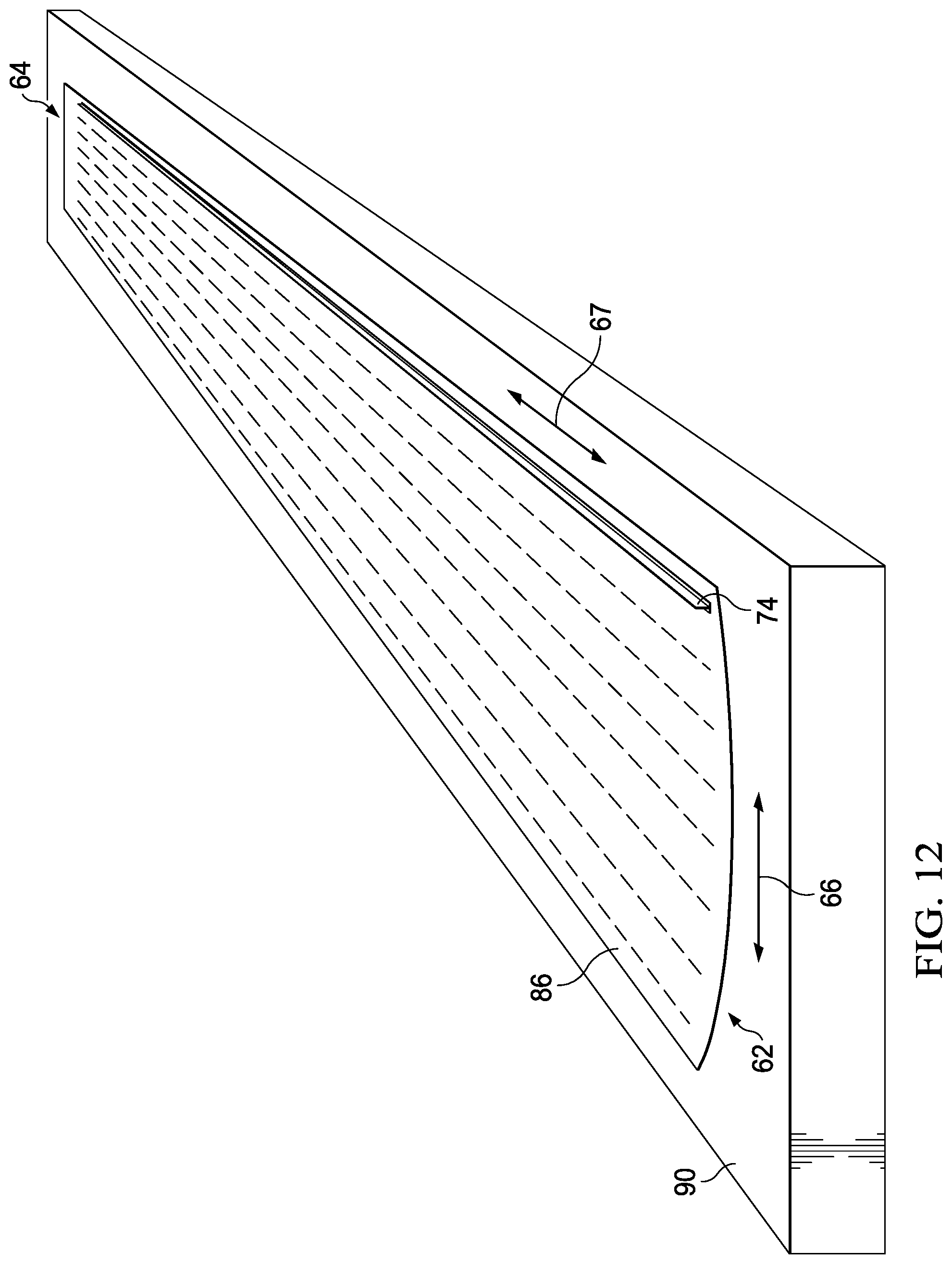 Patent US12097973 Figure 9 – Composite wing panels and fabrication method