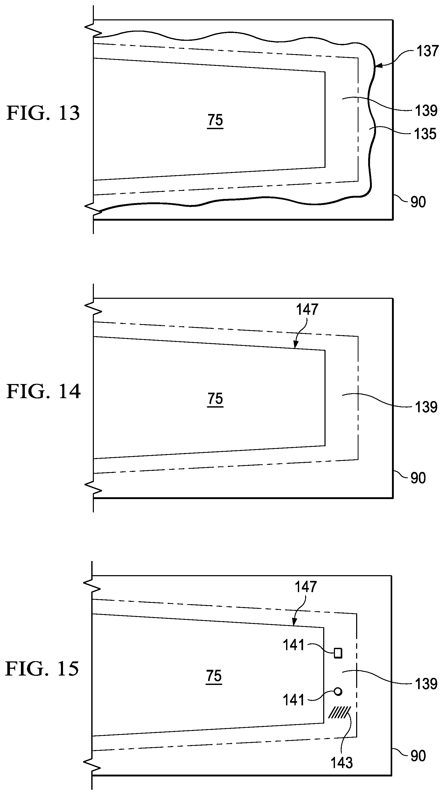 Patent US12097973 Figure 10 – Composite wing panels and fabrication method