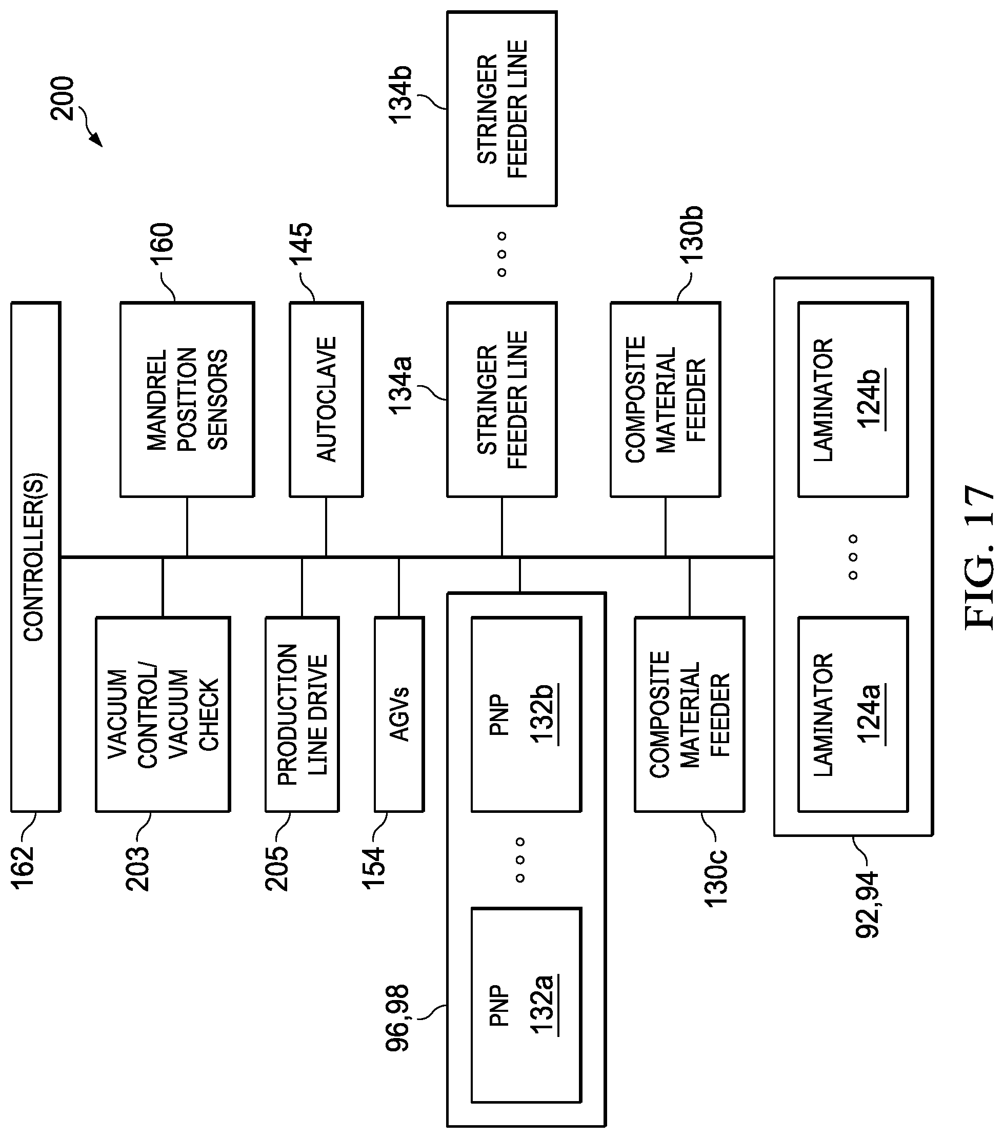 Patent US12097973 Figure 12 – Composite wing panels and fabrication method