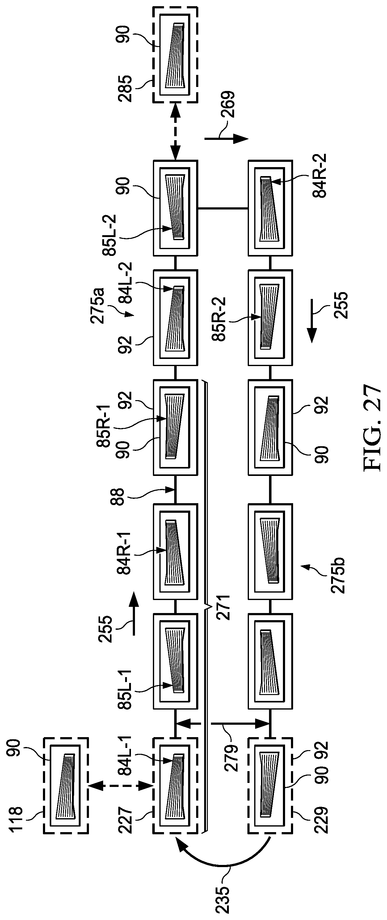 Patent US12097973 Figure 18 – Composite wing panels and fabrication method