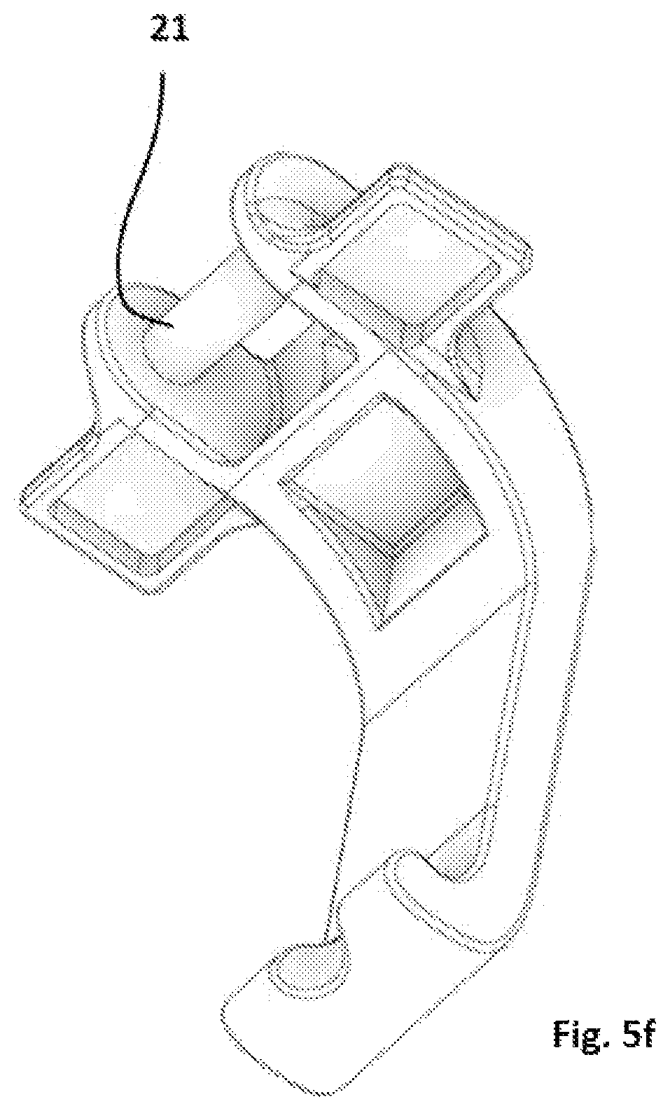 Patent US12097978 Figure 16 – Docking structure for satellite docking including a parallel manipulator with a telescopic capturing pincher and a plurality of motorized clamps