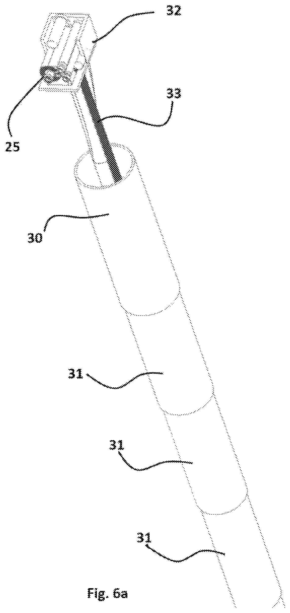 Patent US12097978 Figure 18 – Docking structure for satellite docking including a parallel manipulator with a telescopic capturing pincher and a plurality of motorized clamps