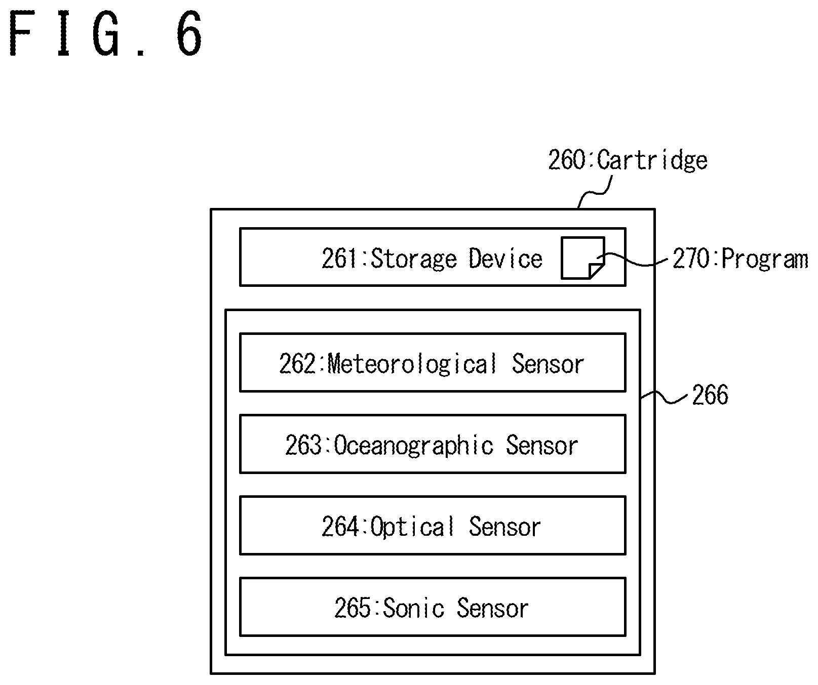 Patent US12097981 Figure 5 – Flying object and flying object system