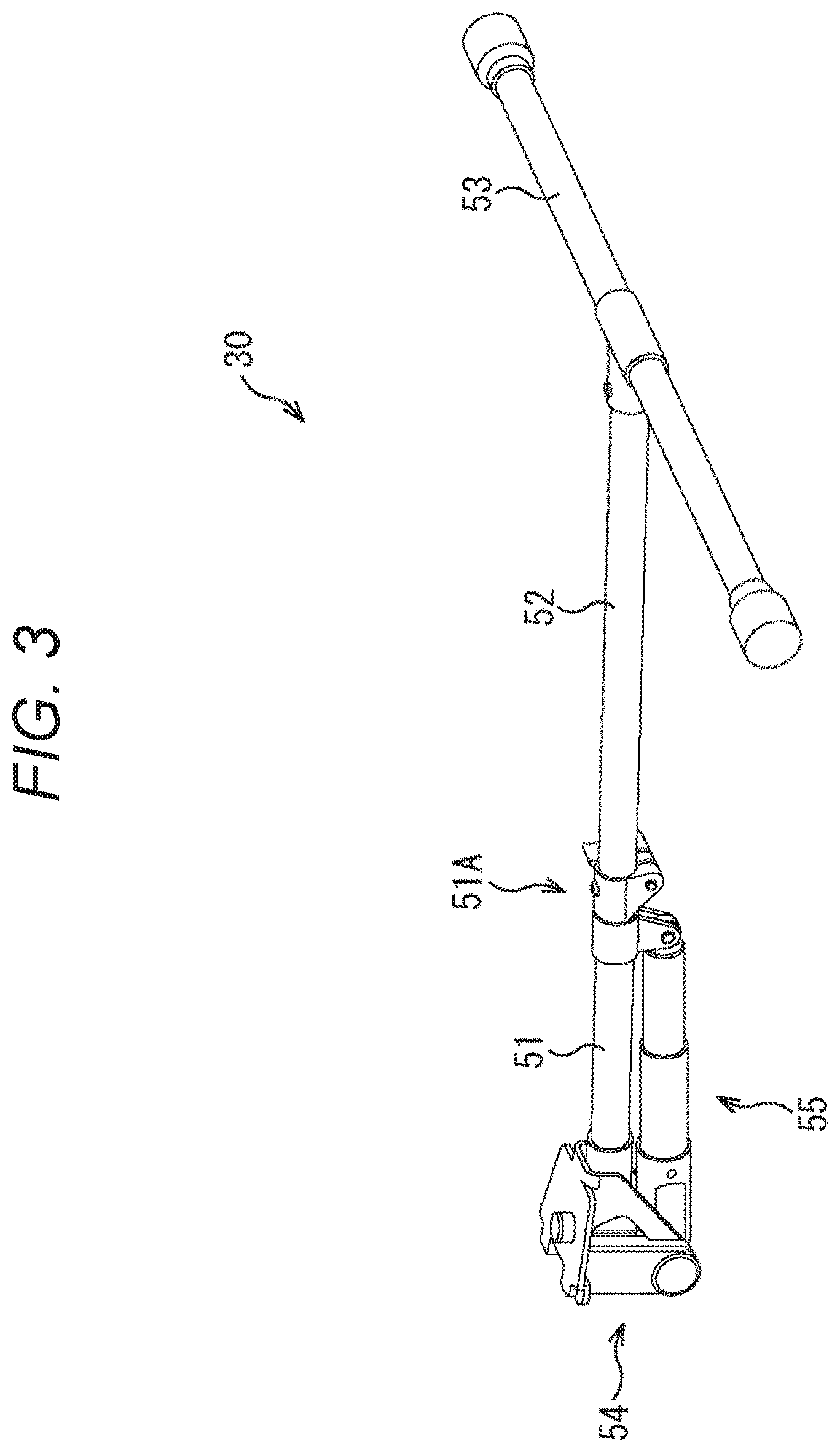 Patent US12097982 Figure 3 – Landing device