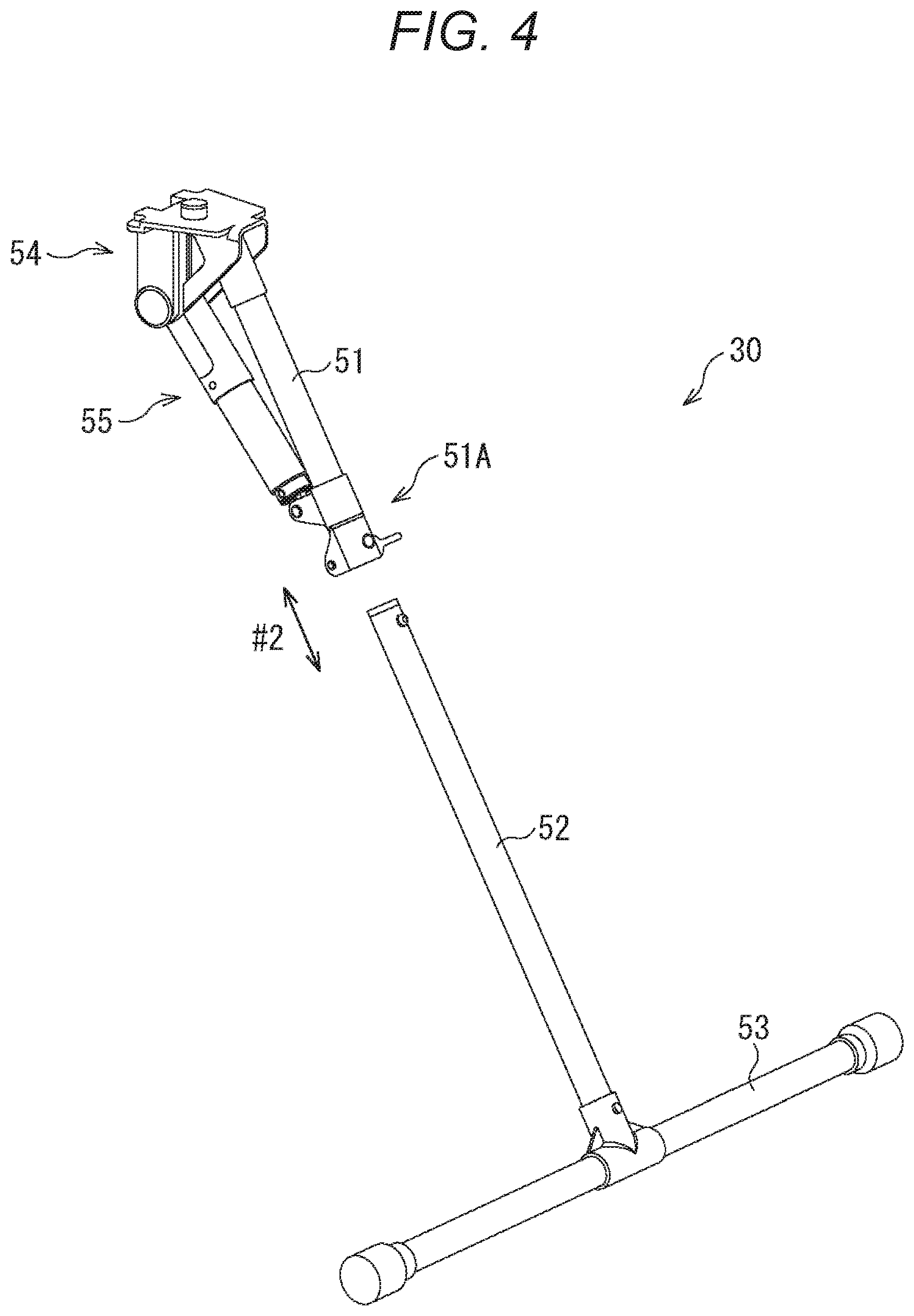Patent US12097982 Figure 4 – Landing device