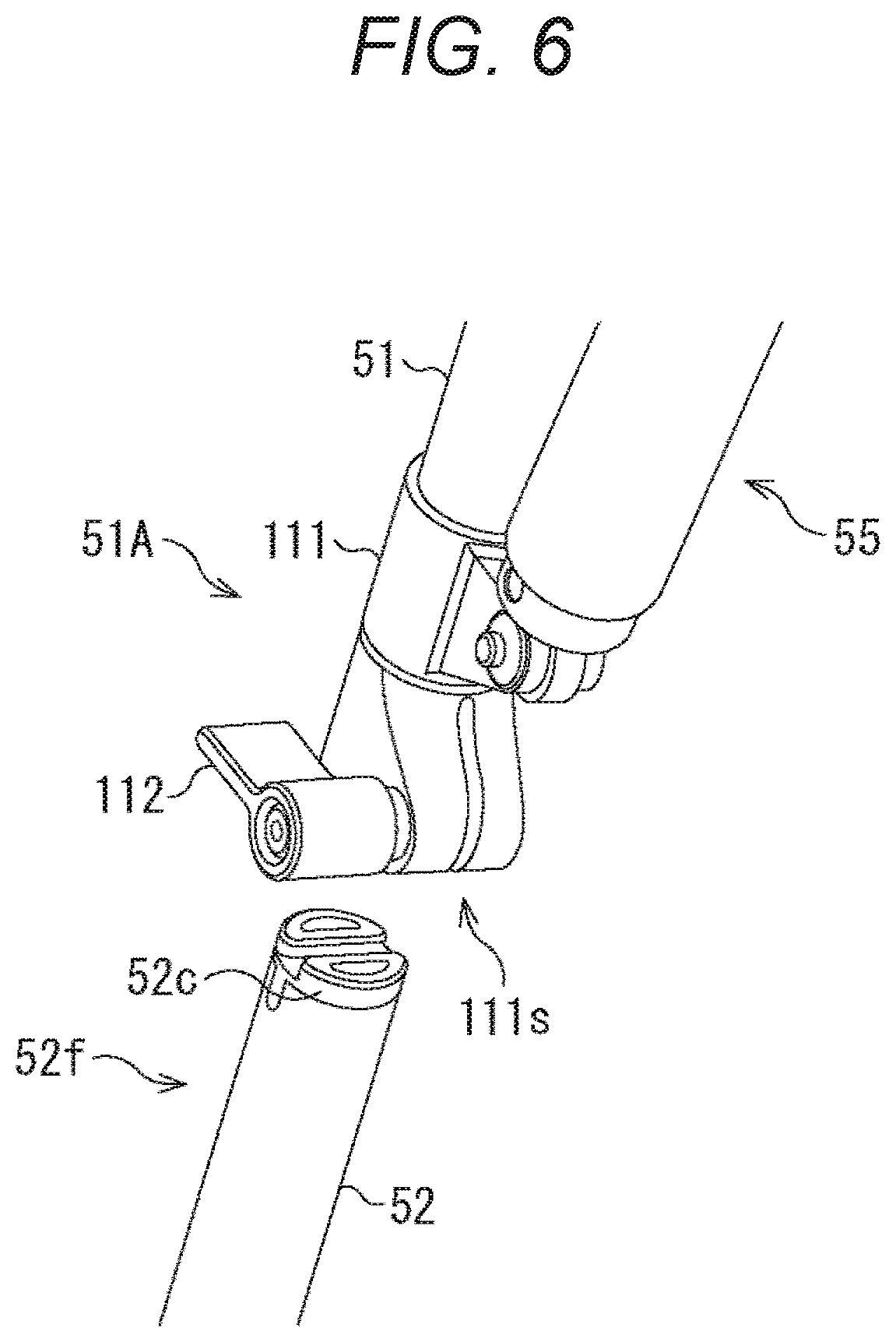 Patent US12097982 Figure 6 – Landing device