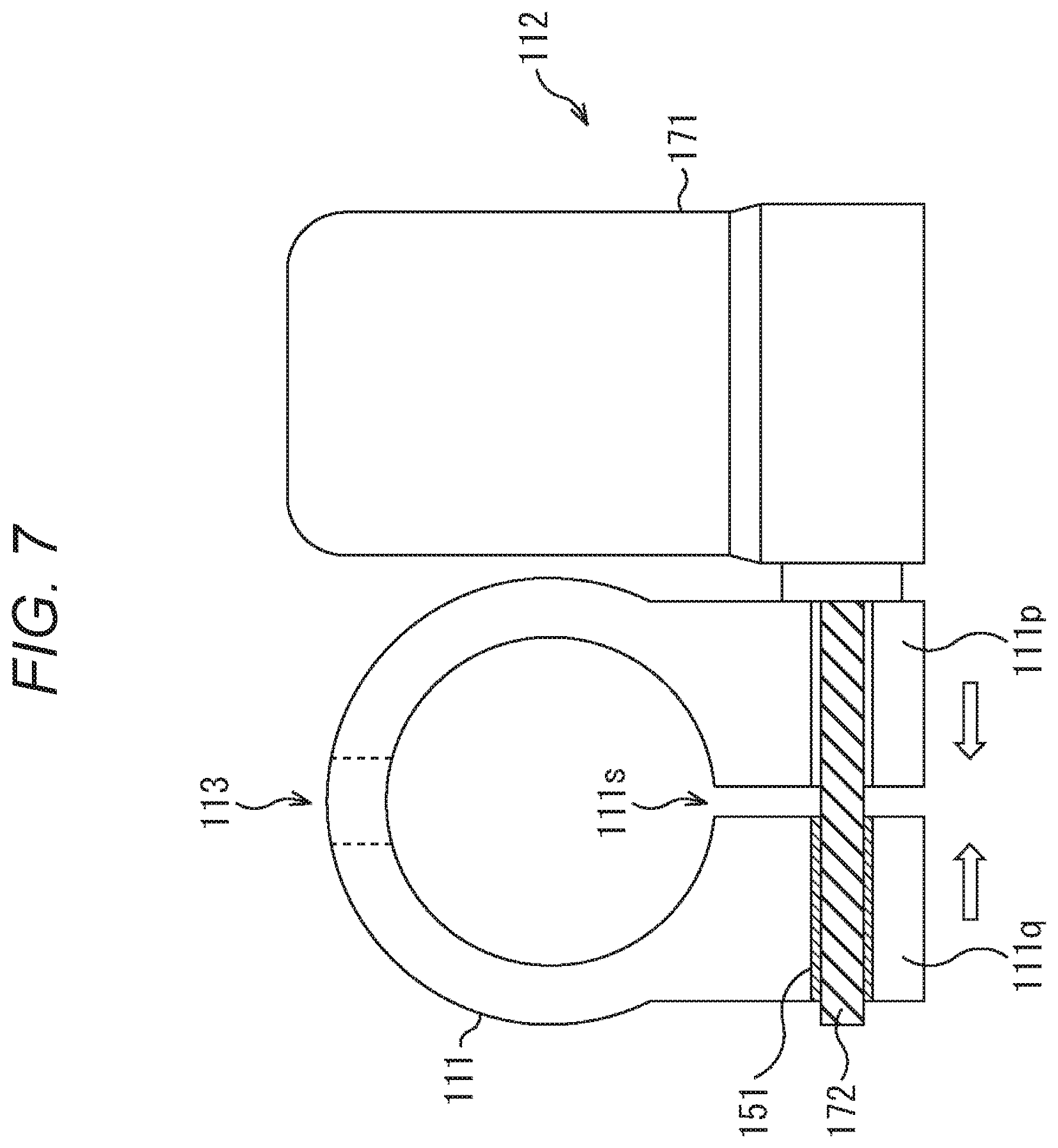 Patent US12097982 Figure 7 – Landing device
