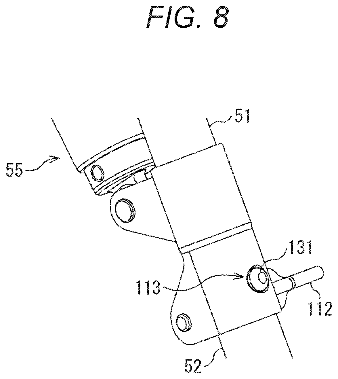Patent US12097982 Figure 8 – Landing device