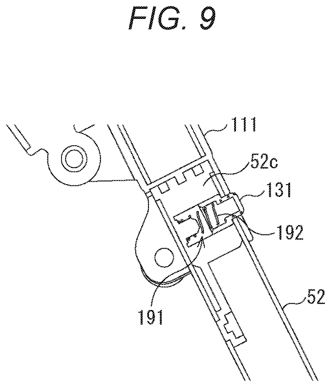 Patent US12097982 Figure 9 – Landing device
