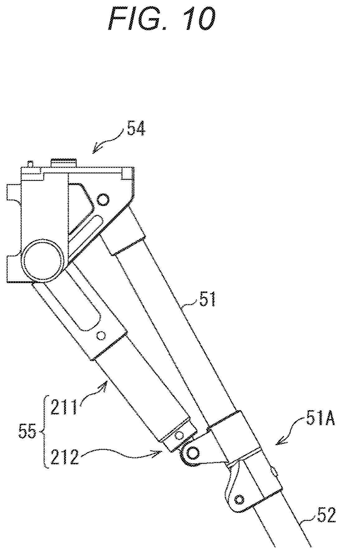 Patent US12097982 Figure 10 – Landing device