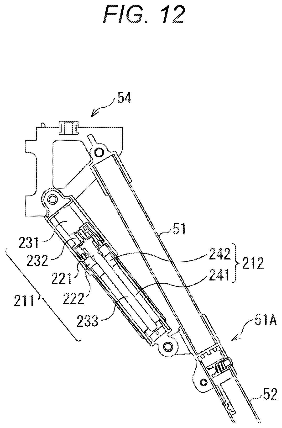 Patent US12097982 Figure 12 – Landing device