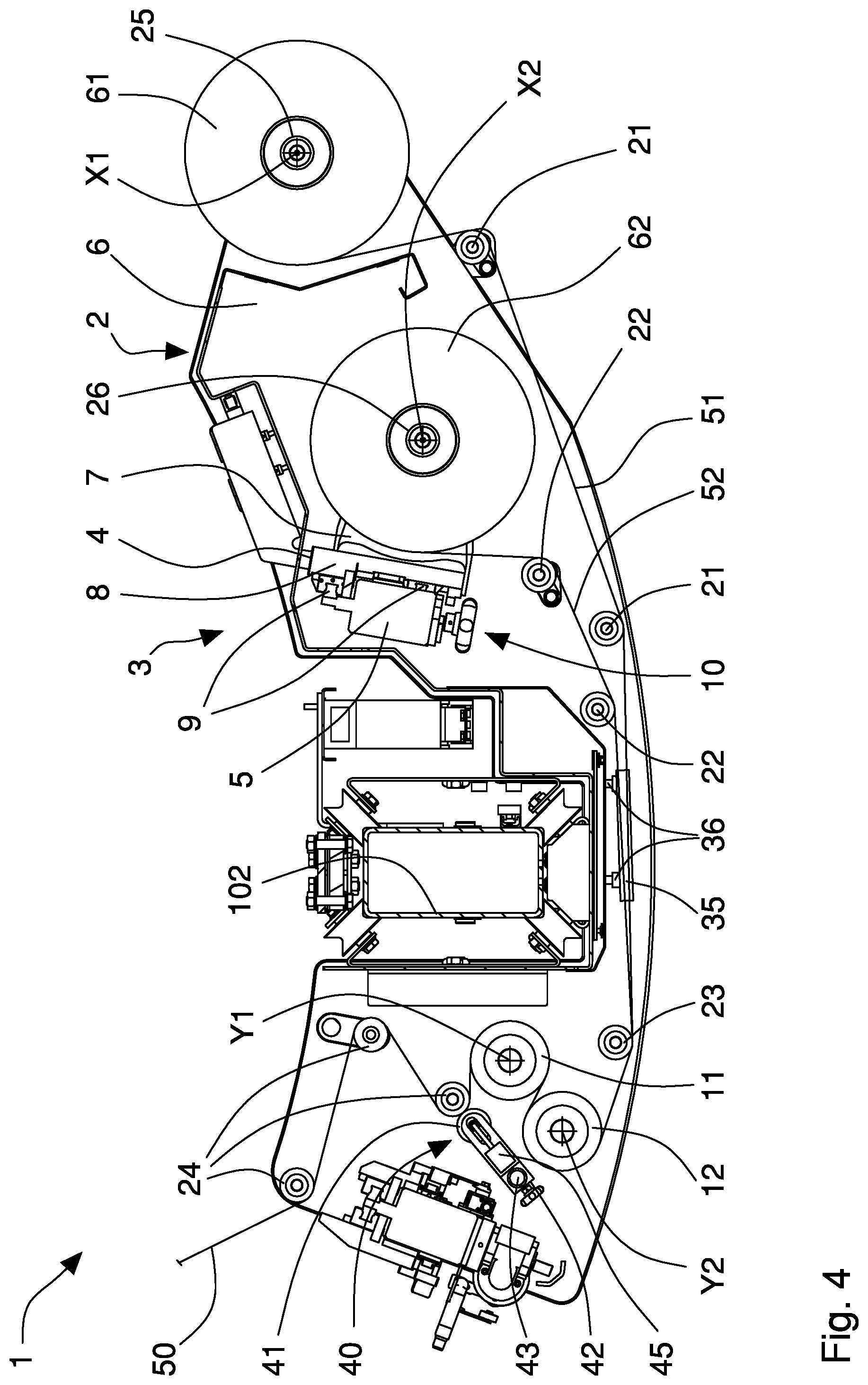 Patent US12097983 Figure 3 – Apparatus and method for wrapping a load