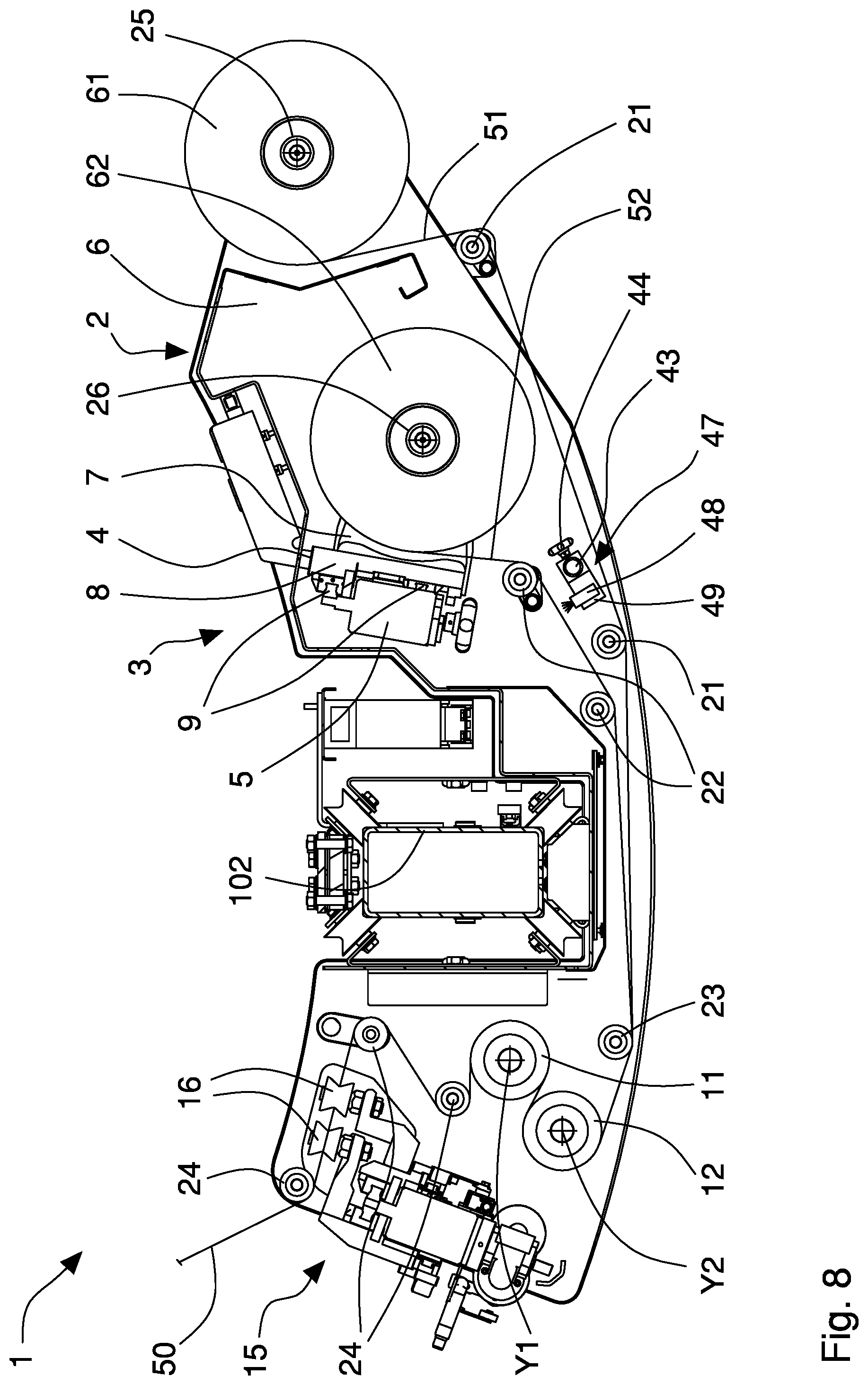 Patent US12097983 Figure 5 – Apparatus and method for wrapping a load