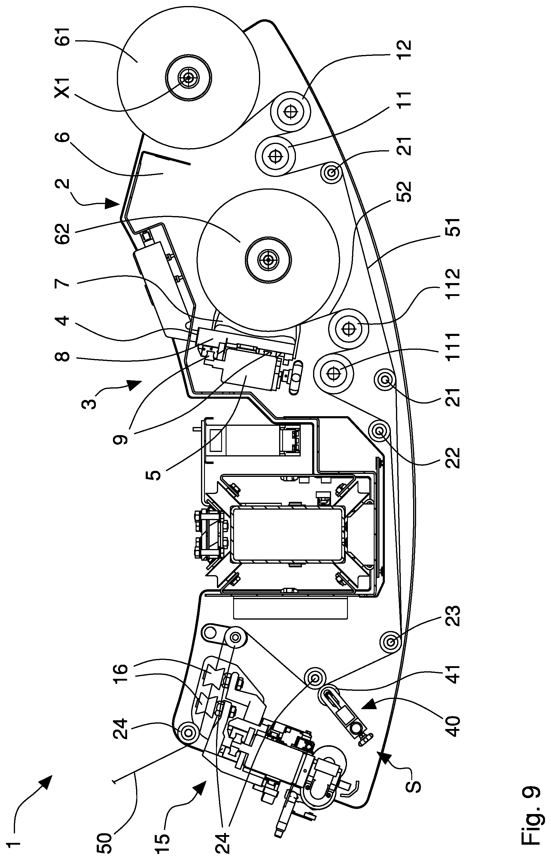 Patent US12097983 Figure 6 – Apparatus and method for wrapping a load