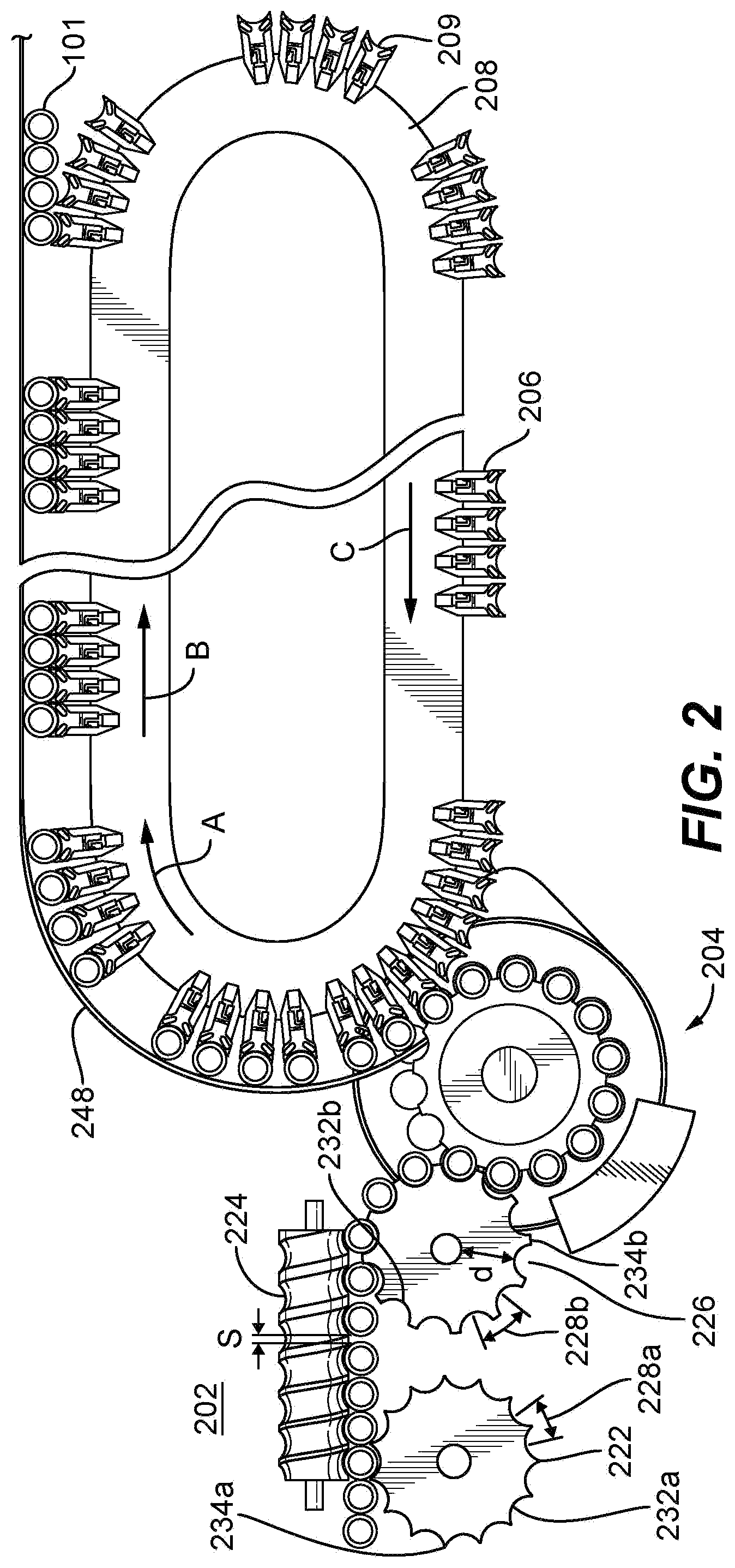 Patent US12097985 Figure 2 – Orientation module