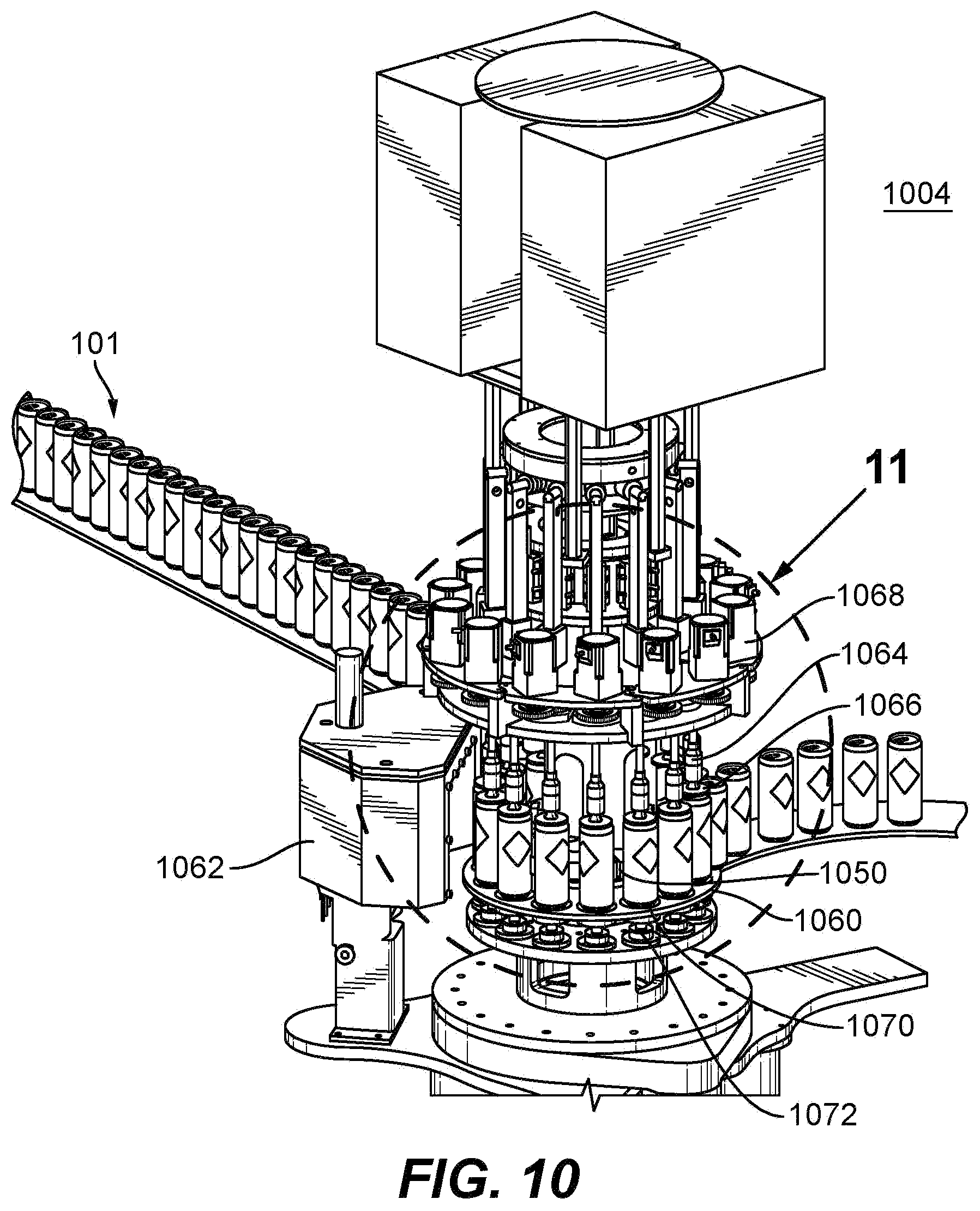 Patent US12097985 Figure 13 – Orientation module