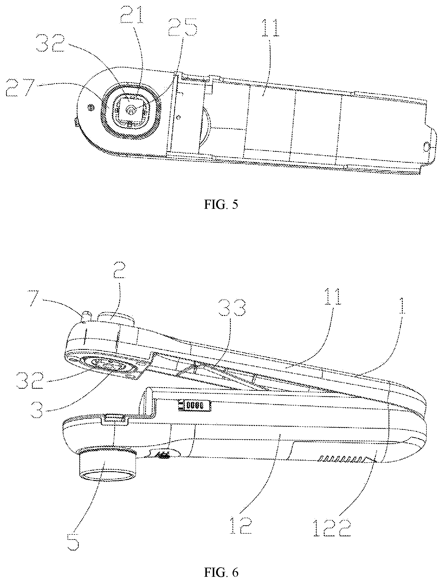 Patent US12097986 Figure 3 – Sealing device and multifunctional vacuum sealing machine applying same
