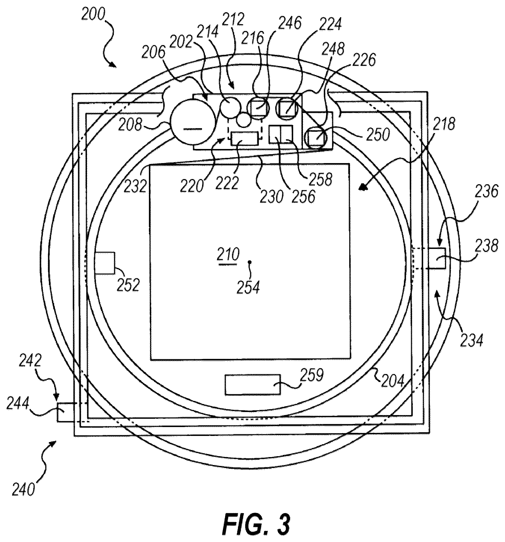 Patent US12097988 Figure 3 – Packaging material evaluation and apparatus therefor for evaluating simulated flaws