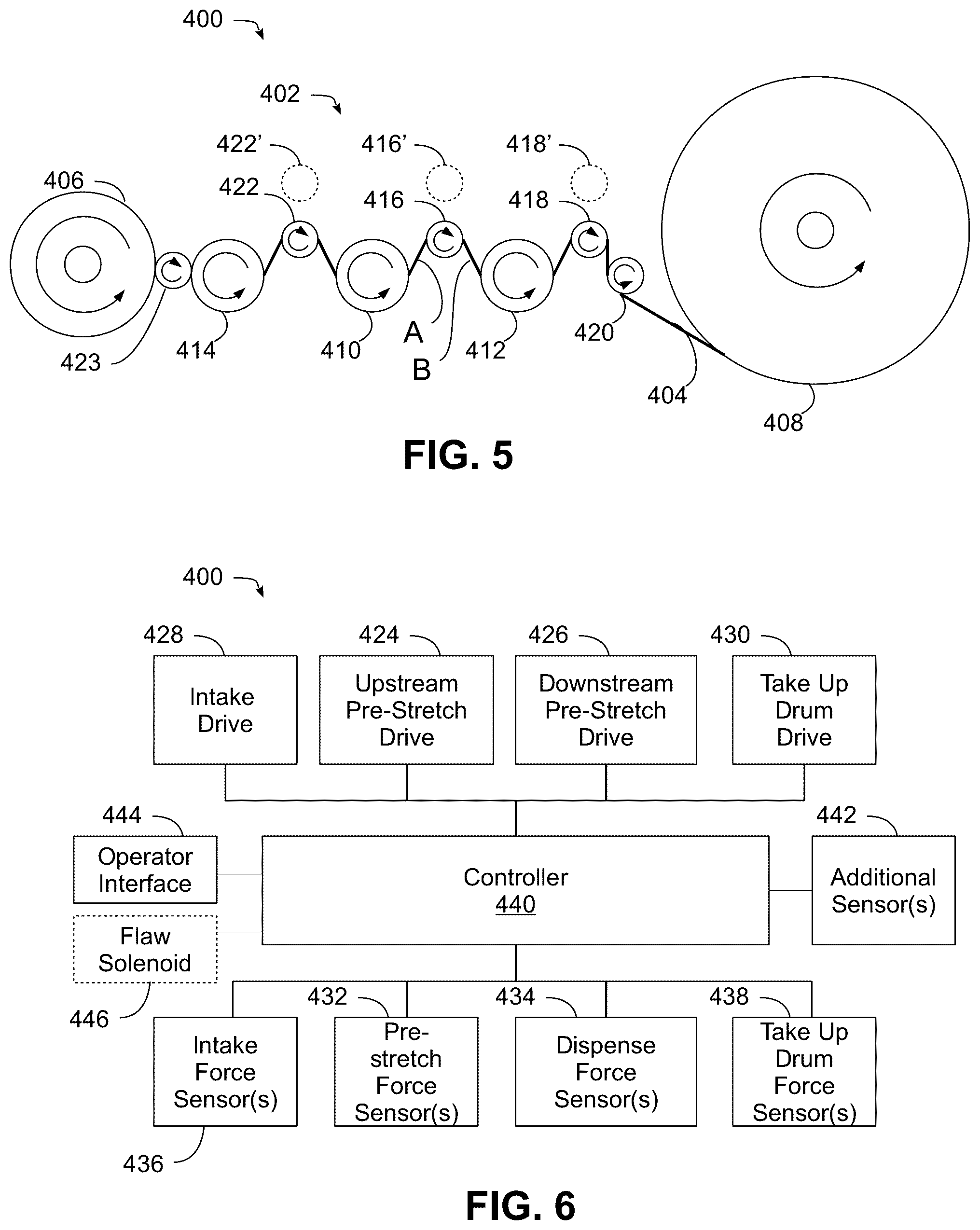Patent US12097988 Figure 5 – Packaging material evaluation and apparatus therefor for evaluating simulated flaws
