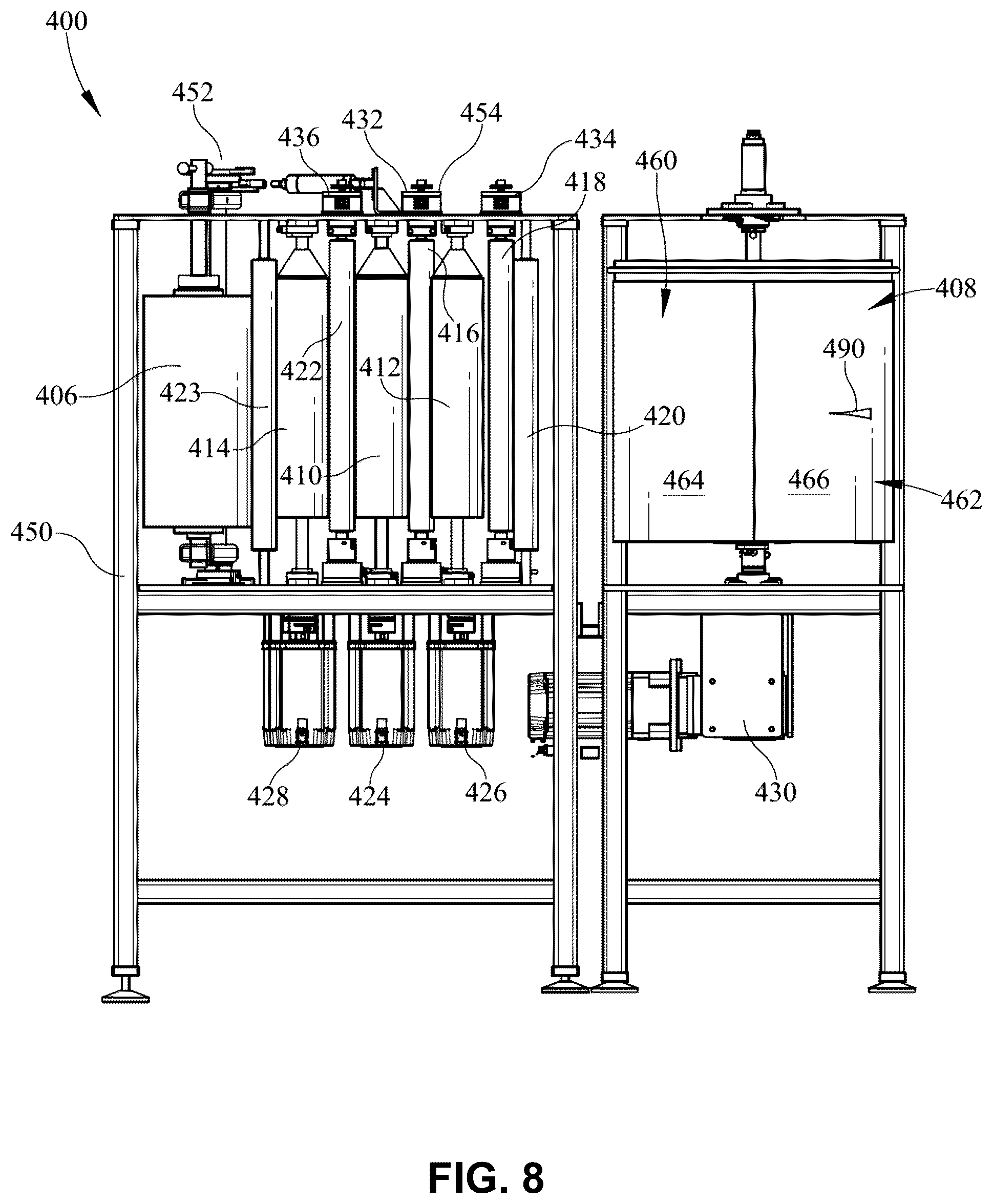 Patent US12097988 Figure 7 – Packaging material evaluation and apparatus therefor for evaluating simulated flaws