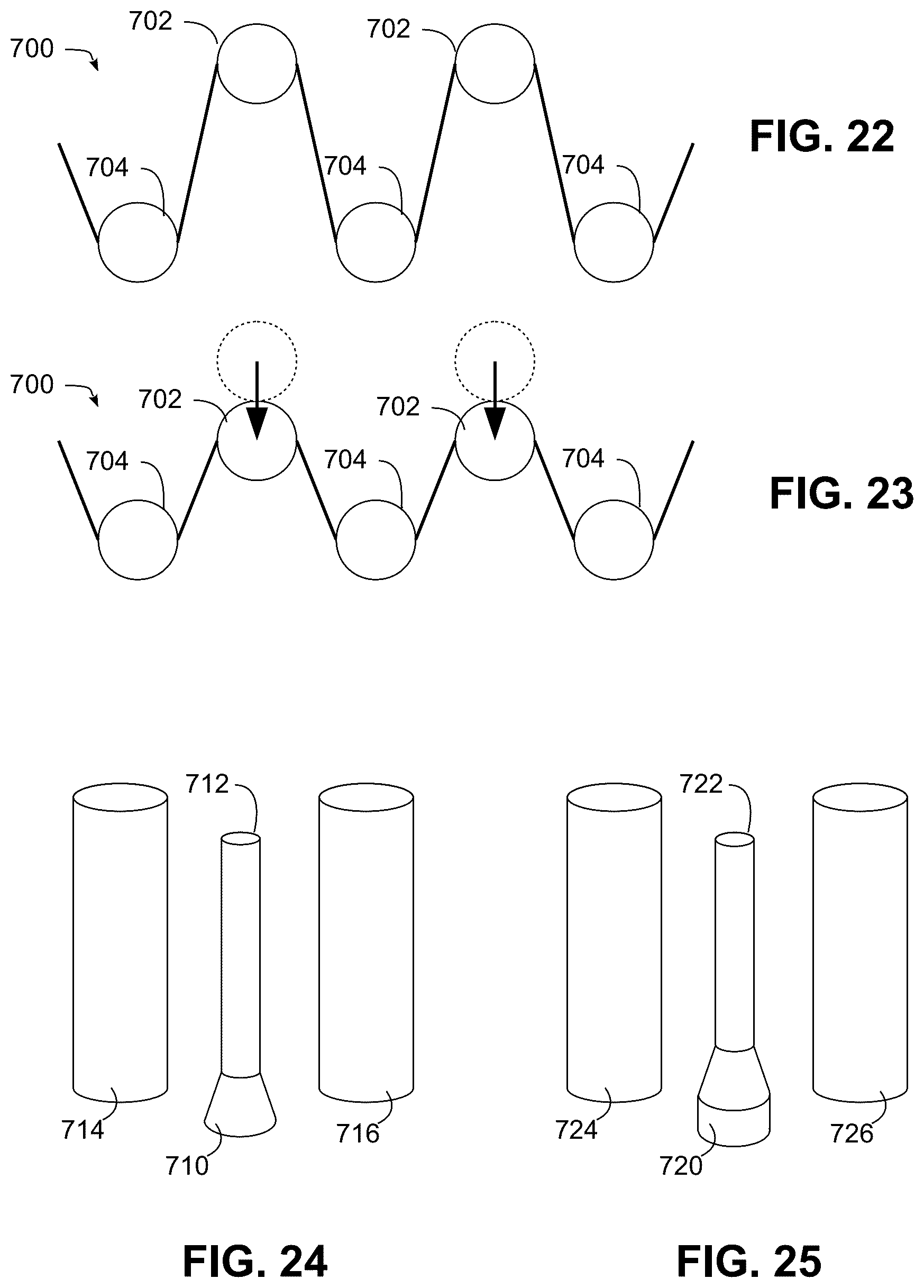Patent US12097988 Figure 17 – Packaging material evaluation and apparatus therefor for evaluating simulated flaws