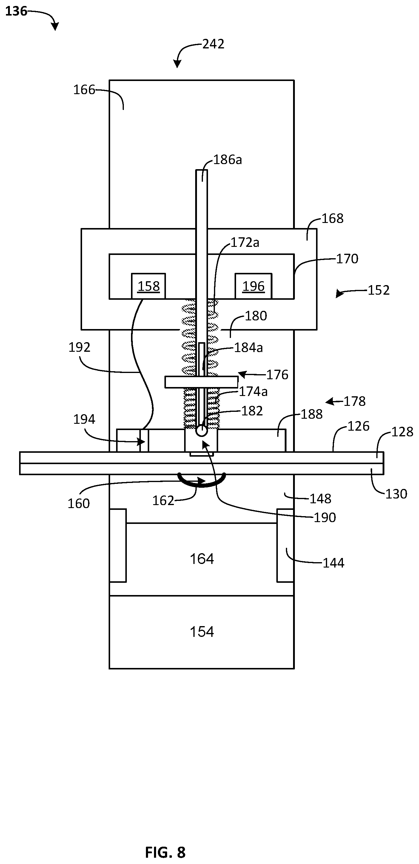 Patent US12097989 Figure 8 – Methods and apparatus to facilitate plastic film processing