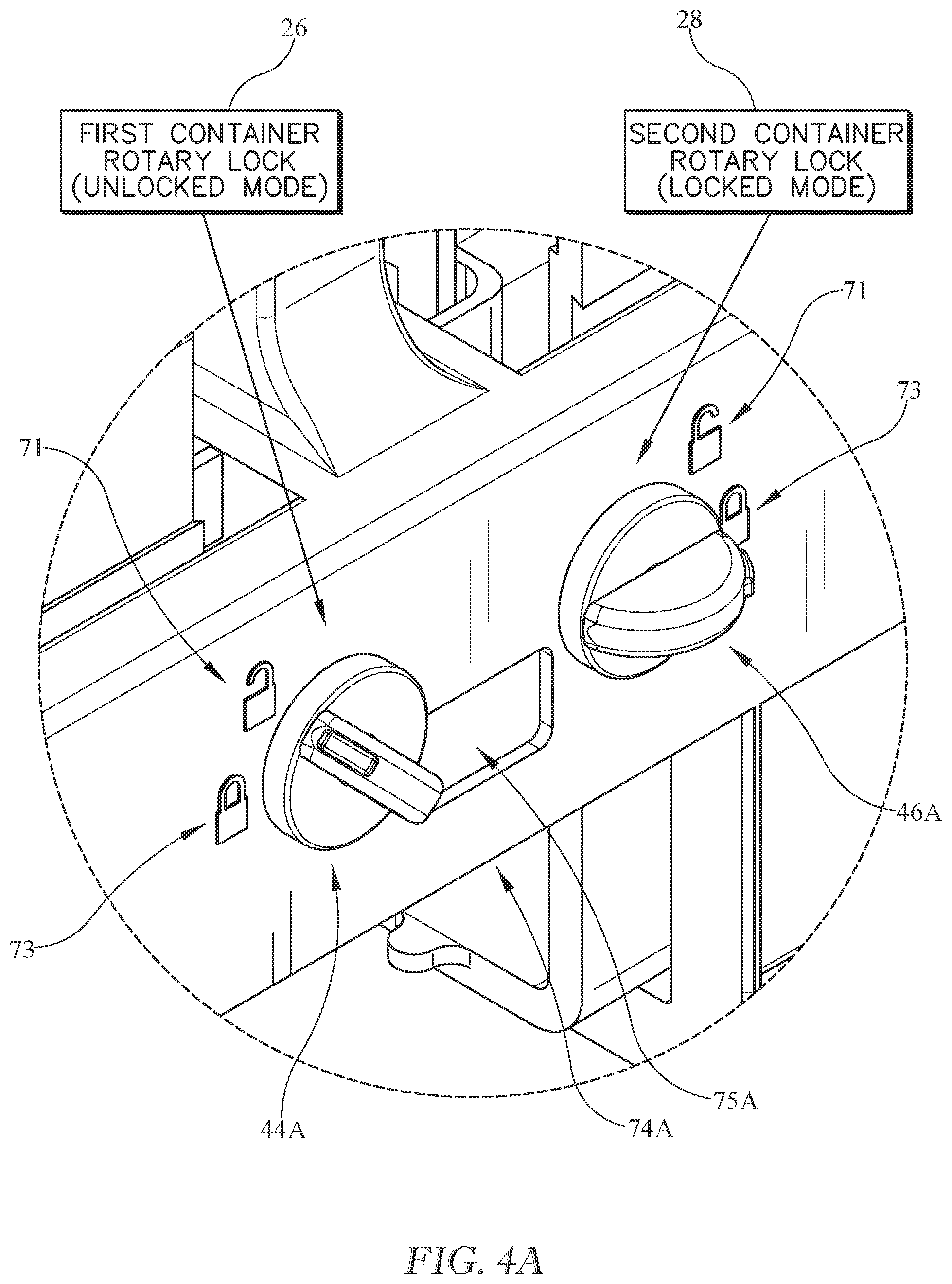 Patent US12097995 Figure 3 – Customizable caddy for tilt bins