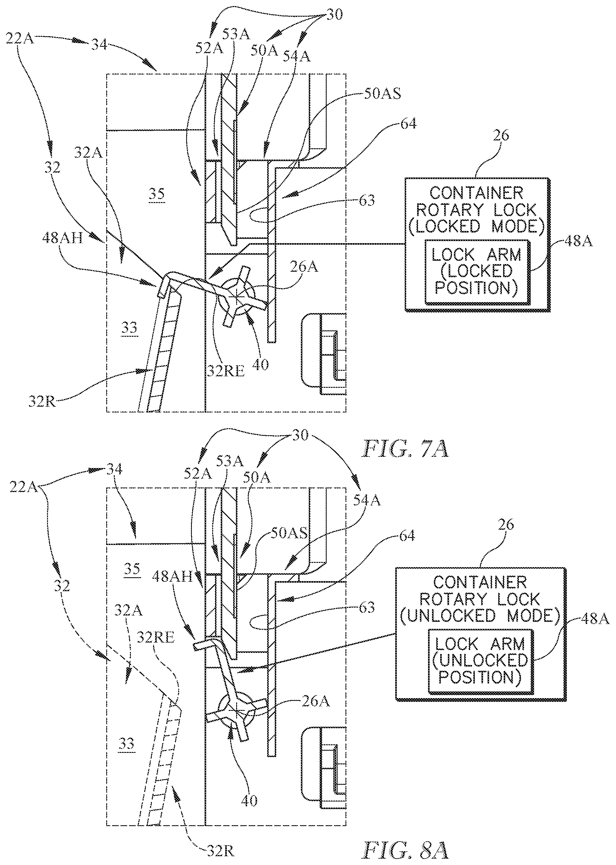 Patent US12097995 Figure 7 – Customizable caddy for tilt bins