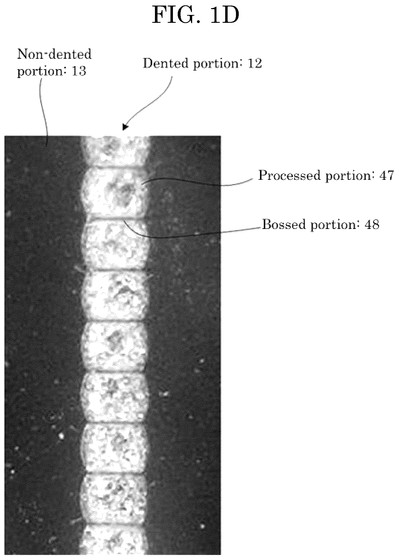 Patent US12097997 Figure 3 – Container and content containing body, and method for producing container and container producing apparatus
